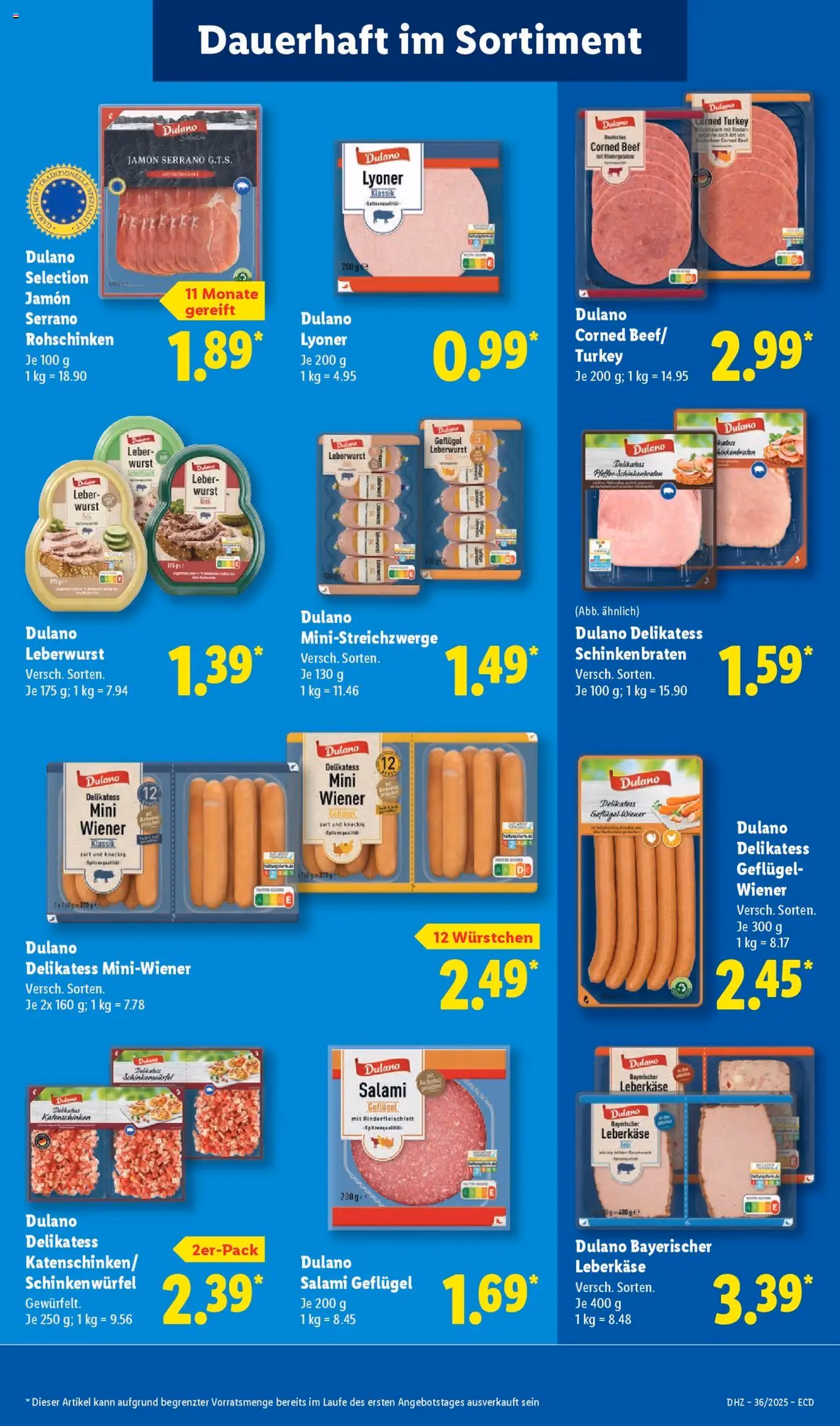 Lidl Prospekt - Gültiger Prospekt ab 01.09.2025, Seite 23 von insgesamt 72 Lidl Prospekt - Gültiger Prospekt ab 01.09.2025, Seite 23 von insgesamt 72
