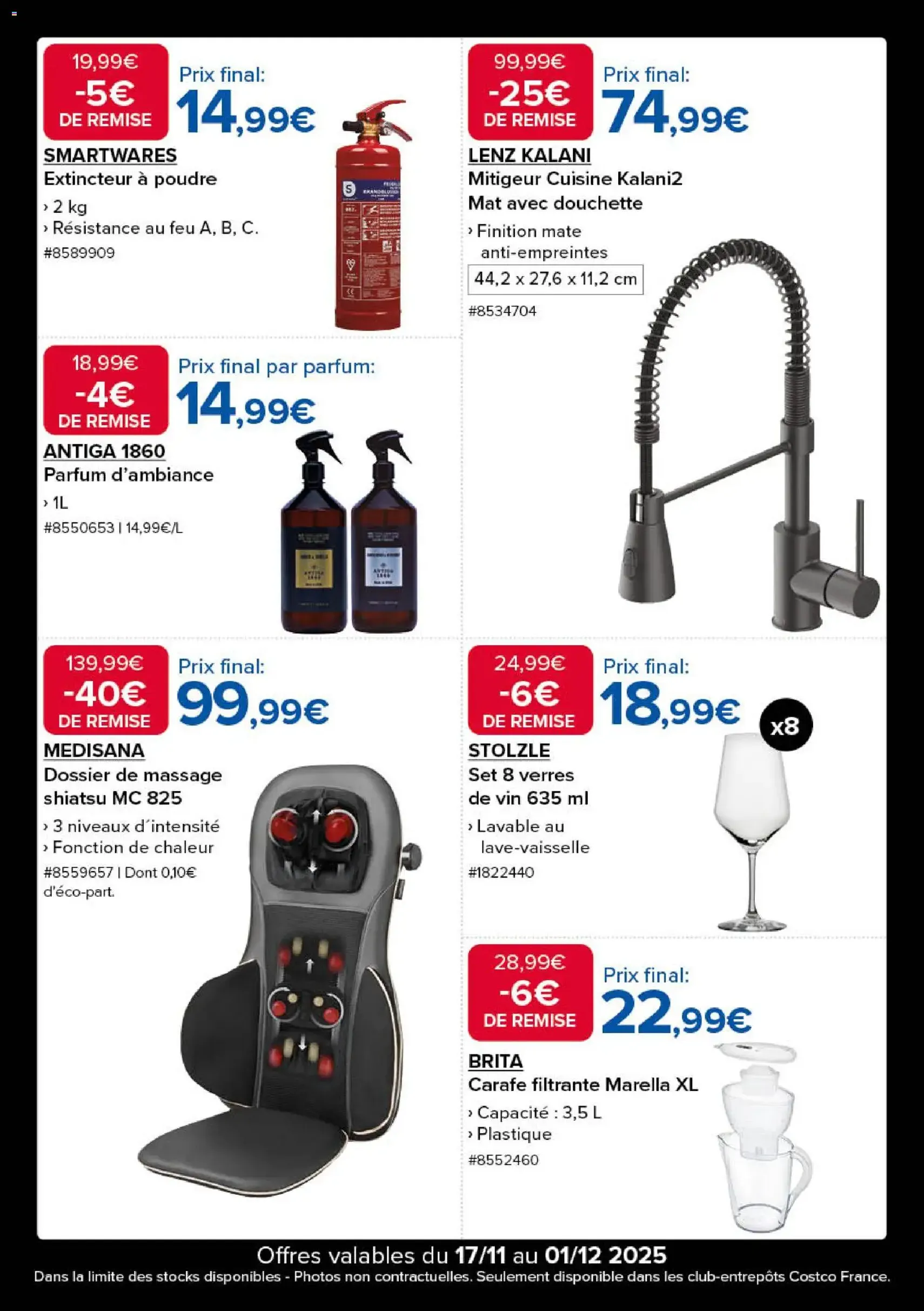 Costco Black Friday - brochure valable à partir du 17/11/2025, page 16 sur 22