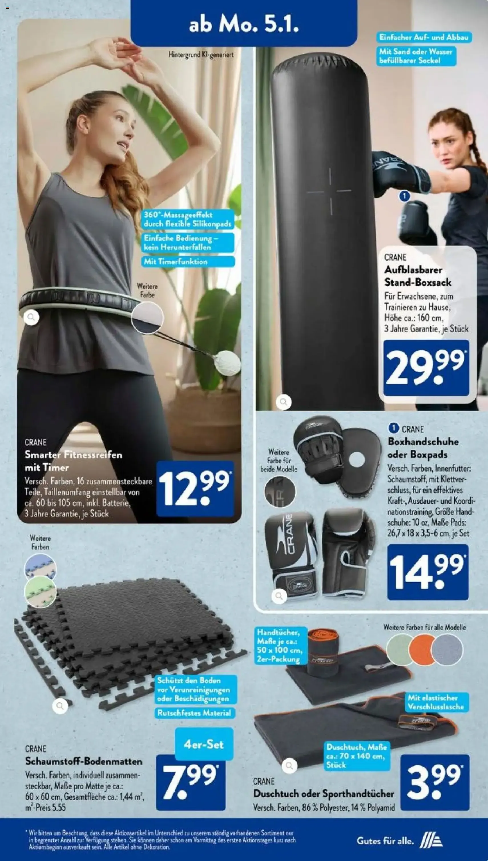 Aldi Süd Prospekt - Gültiger Prospekt ab 05.01.2026, Seite 15 von insgesamt 41