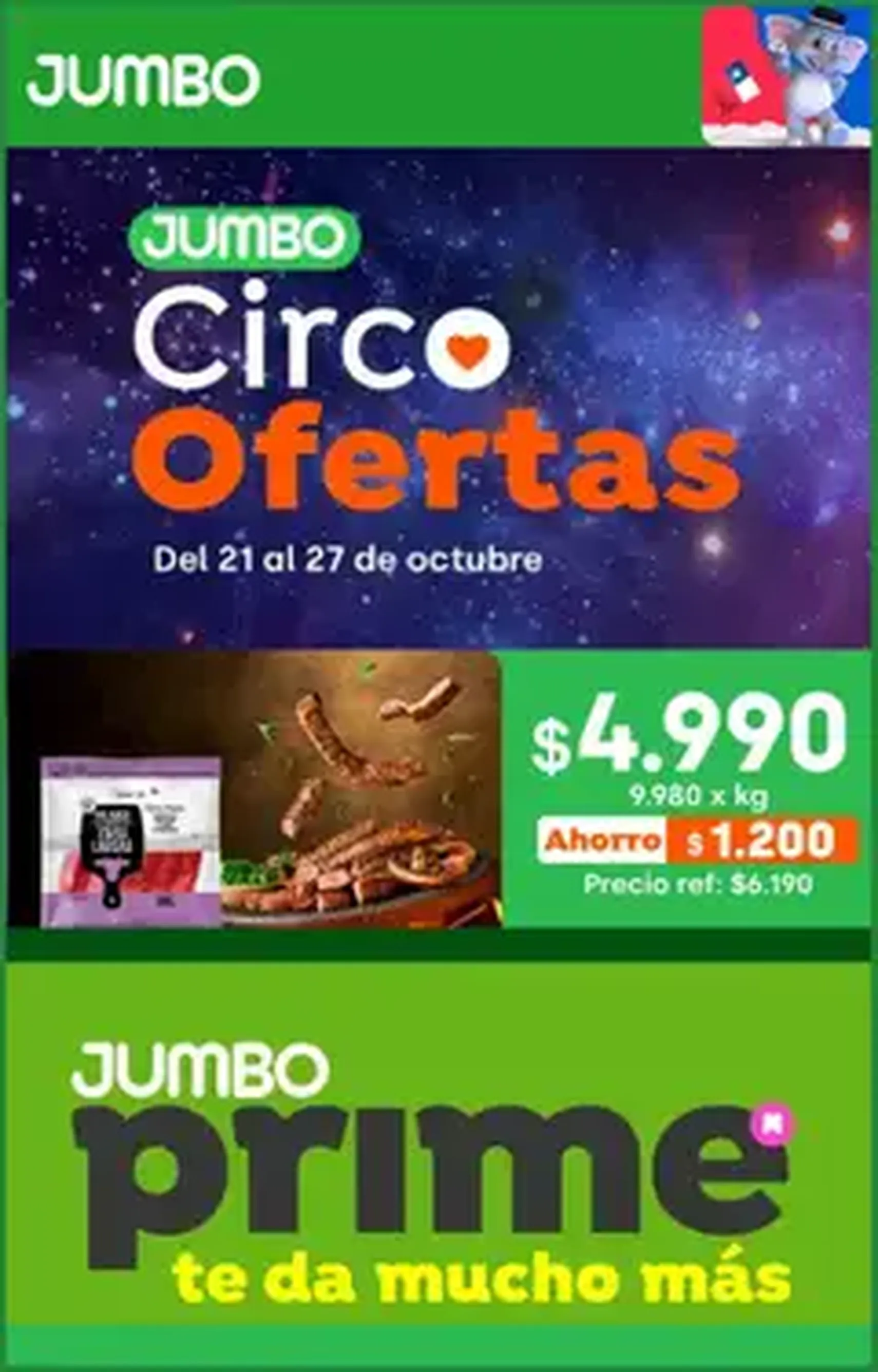 Jumbo ofertas - folleto válido desde 21.10.2025 página 1 de 1