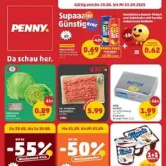 Penny Markt Flugblatt - Prospekt Vorschau gültig ab 28.08.2025