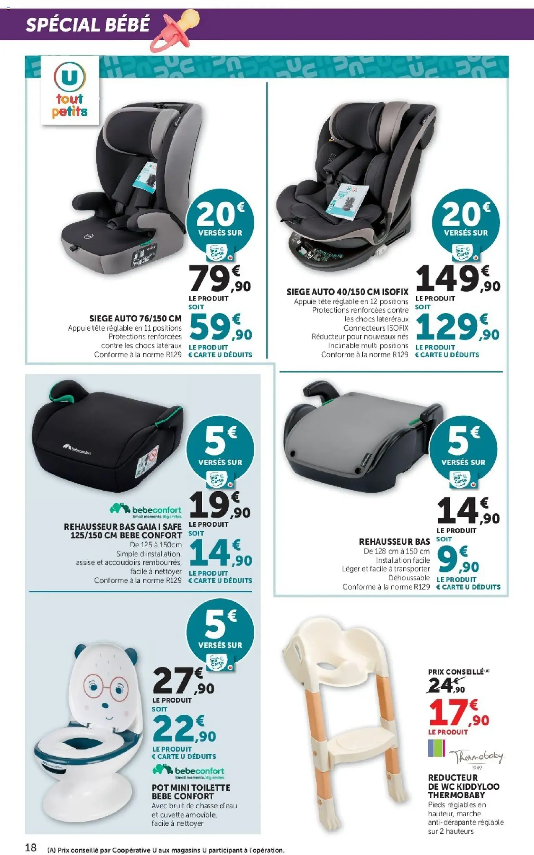 Super U catalogue - brochure valable à partir du 25/08/2026, page 18 sur 48