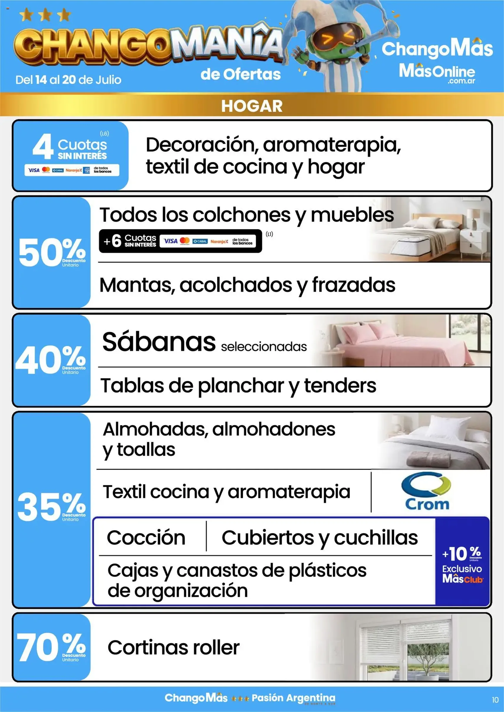Changomas ofertas - folleto válido desde 14/07/2026 página 25 de 30