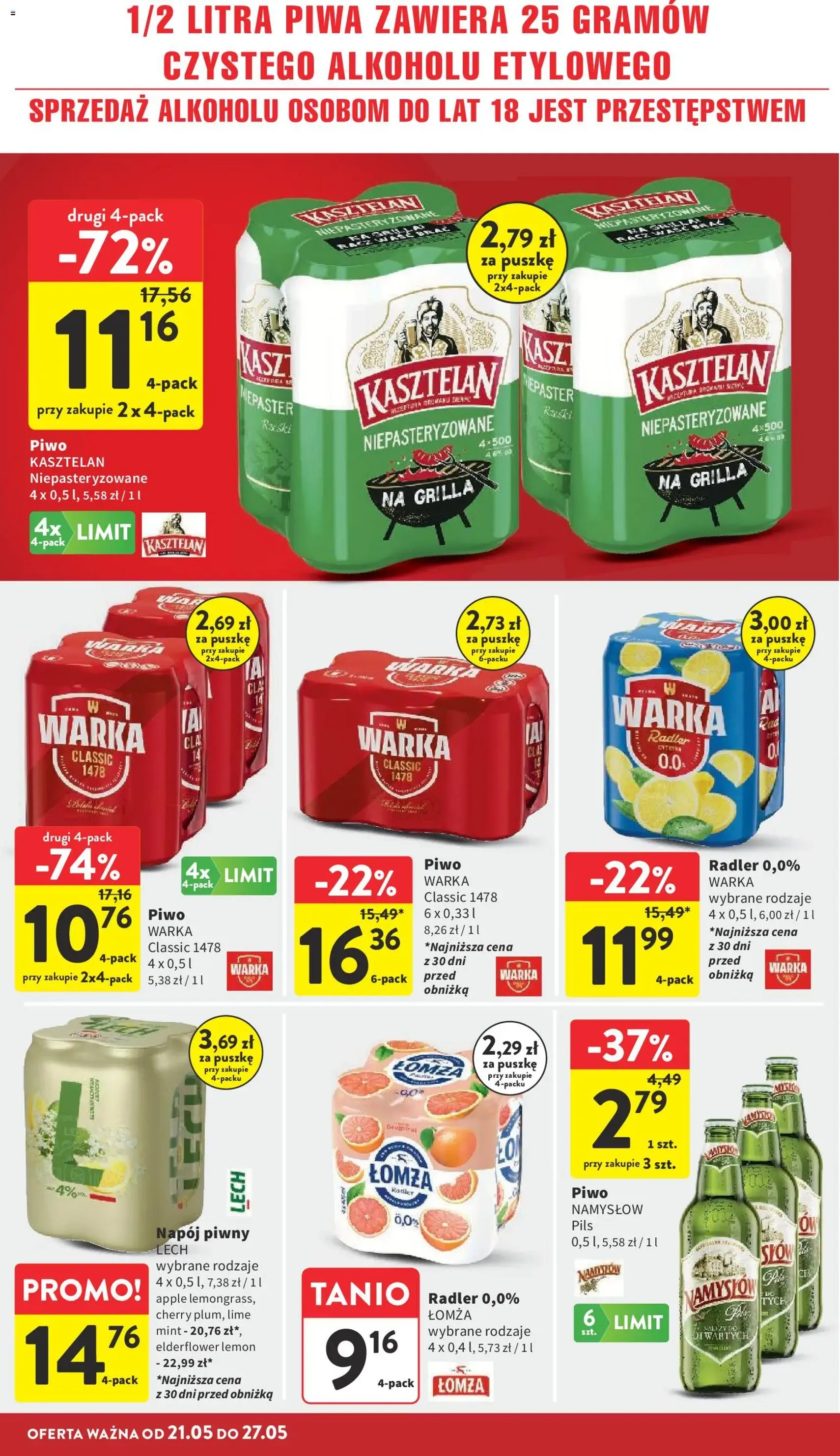 Intermarche gazetka - ważny gazetka od 21.05.2026 strona 36 z 44