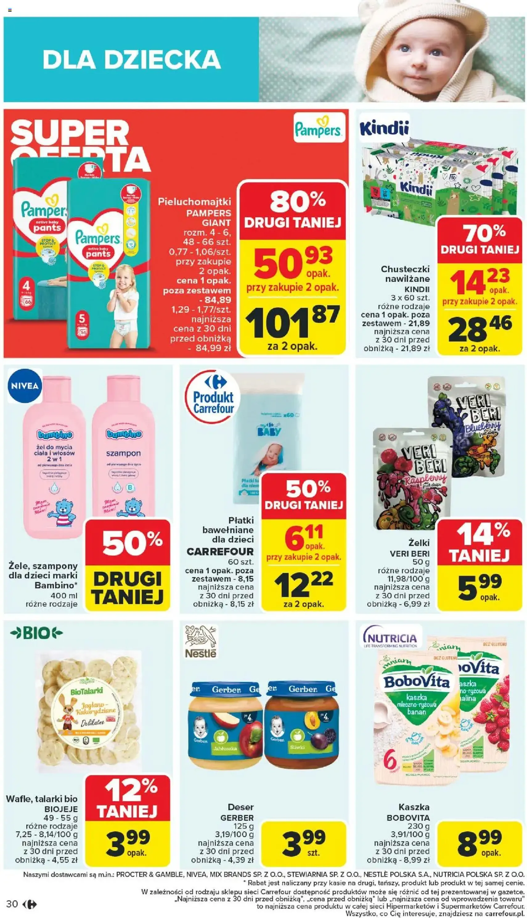 Carrefour Gazetka - ważny gazetka od 21.07.2025 strona 34 z 49 Carrefour Gazetka - ważny gazetka od 21.07.2025 strona 34 z 49