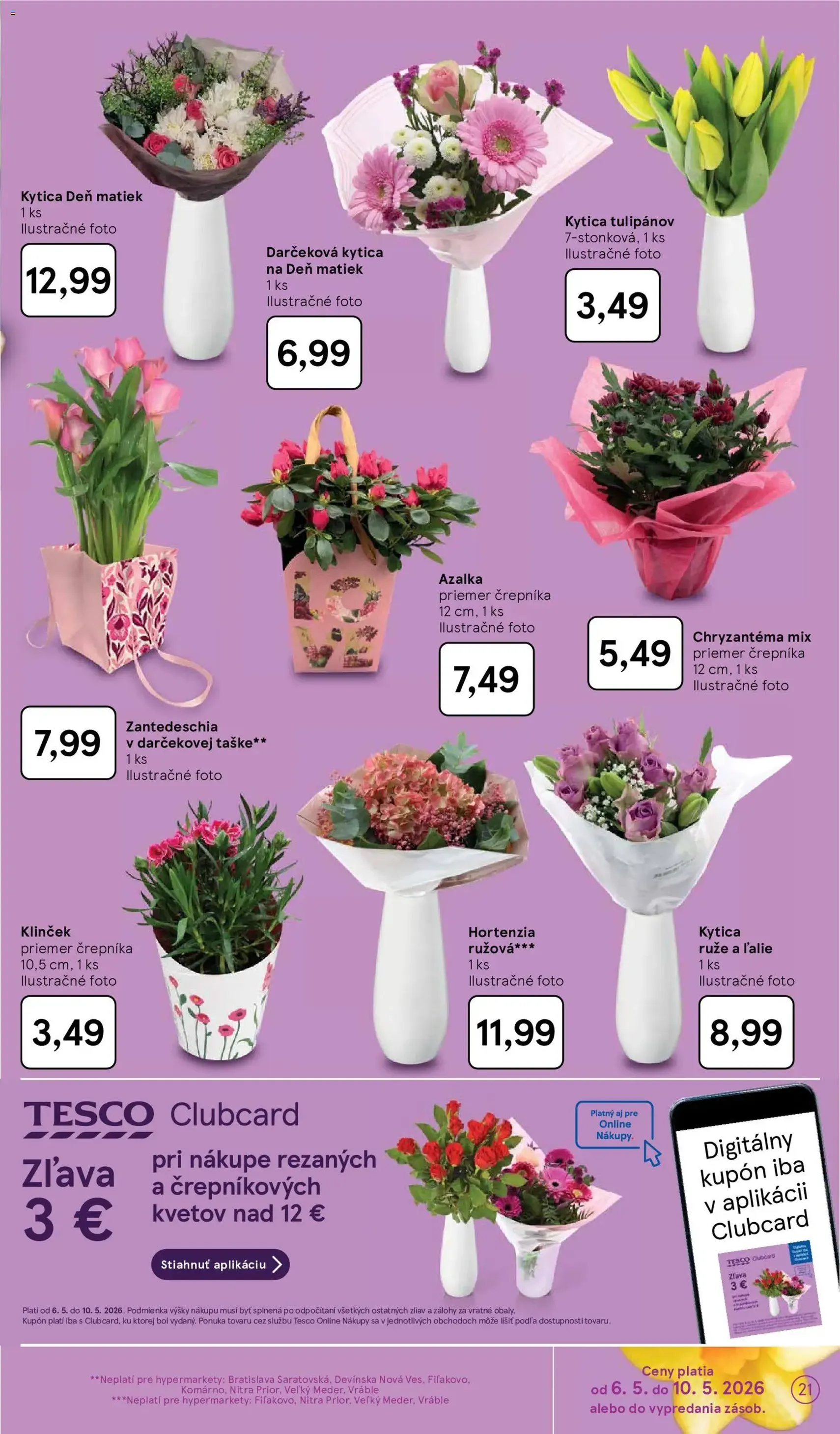 Tesco Hypermarket - leták - platný leták od 06.05.2026 strana 21 z 50