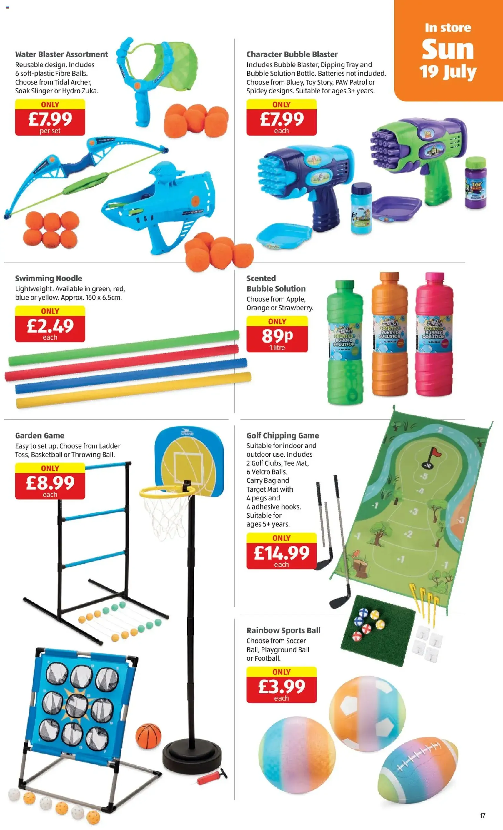 Weekly offers Aldi - valid flyer from 13/07/2026, page 17 of 20