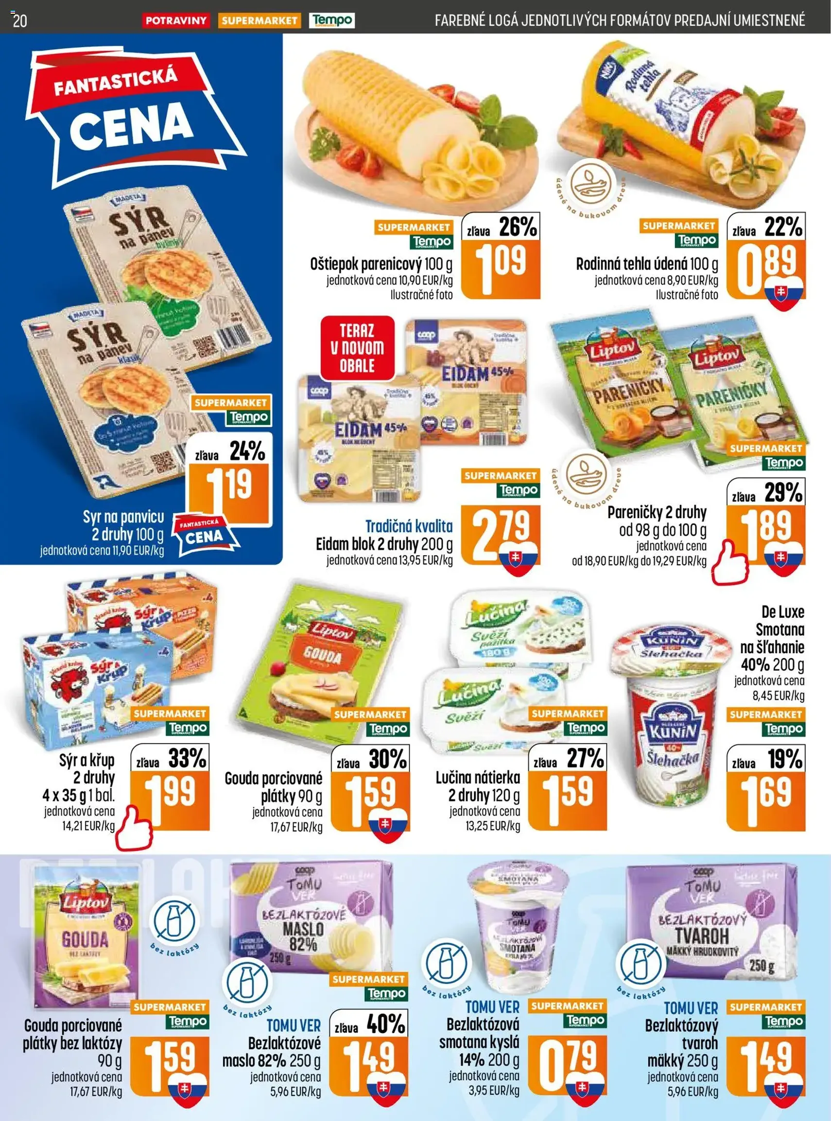 COOP Jednota leták - platný leták od 18.06.2026 strana 20 z 32