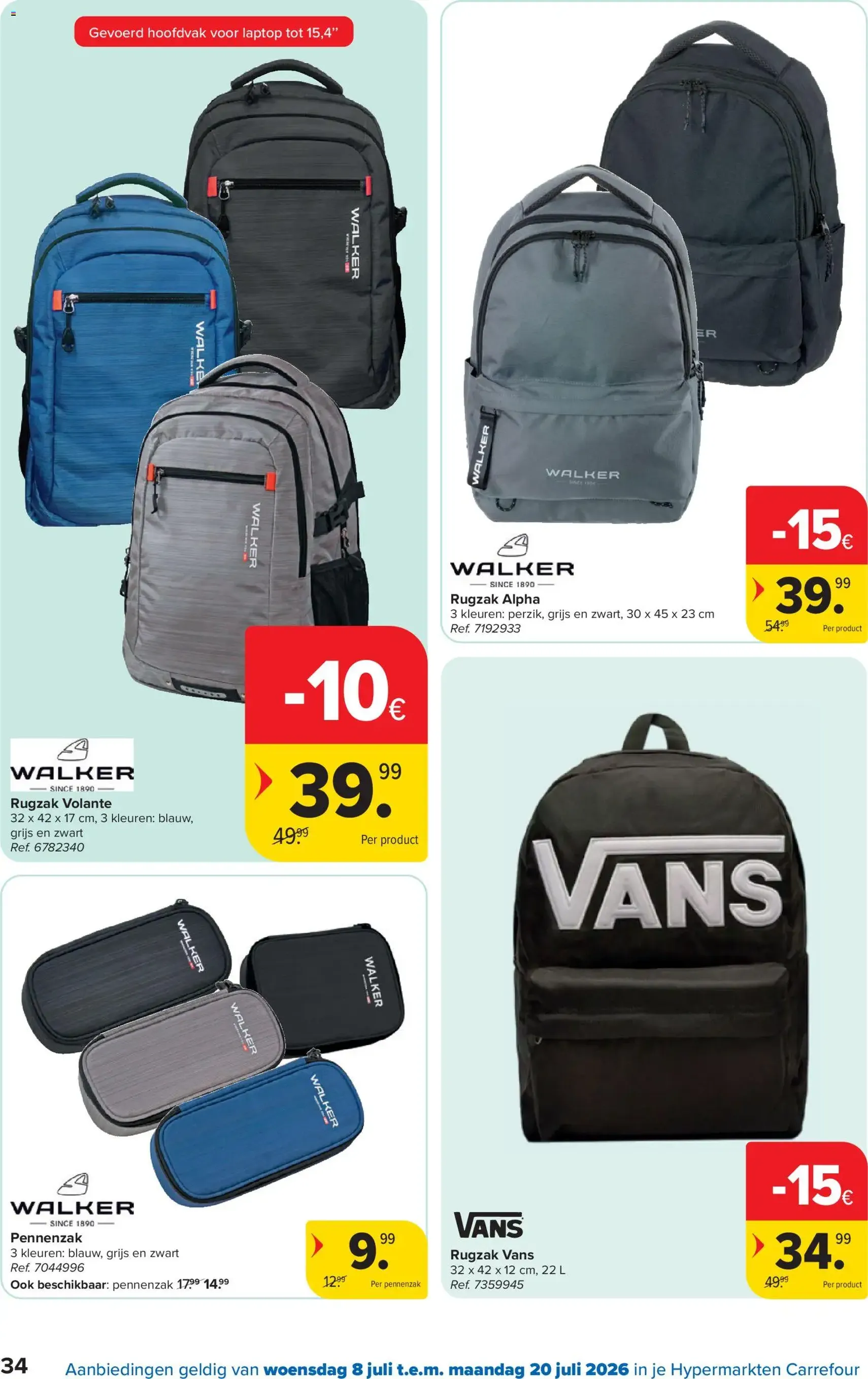 Carrefour folder week 28 - geldige folder vanaf 08/07/2026 pagina 34 van 40