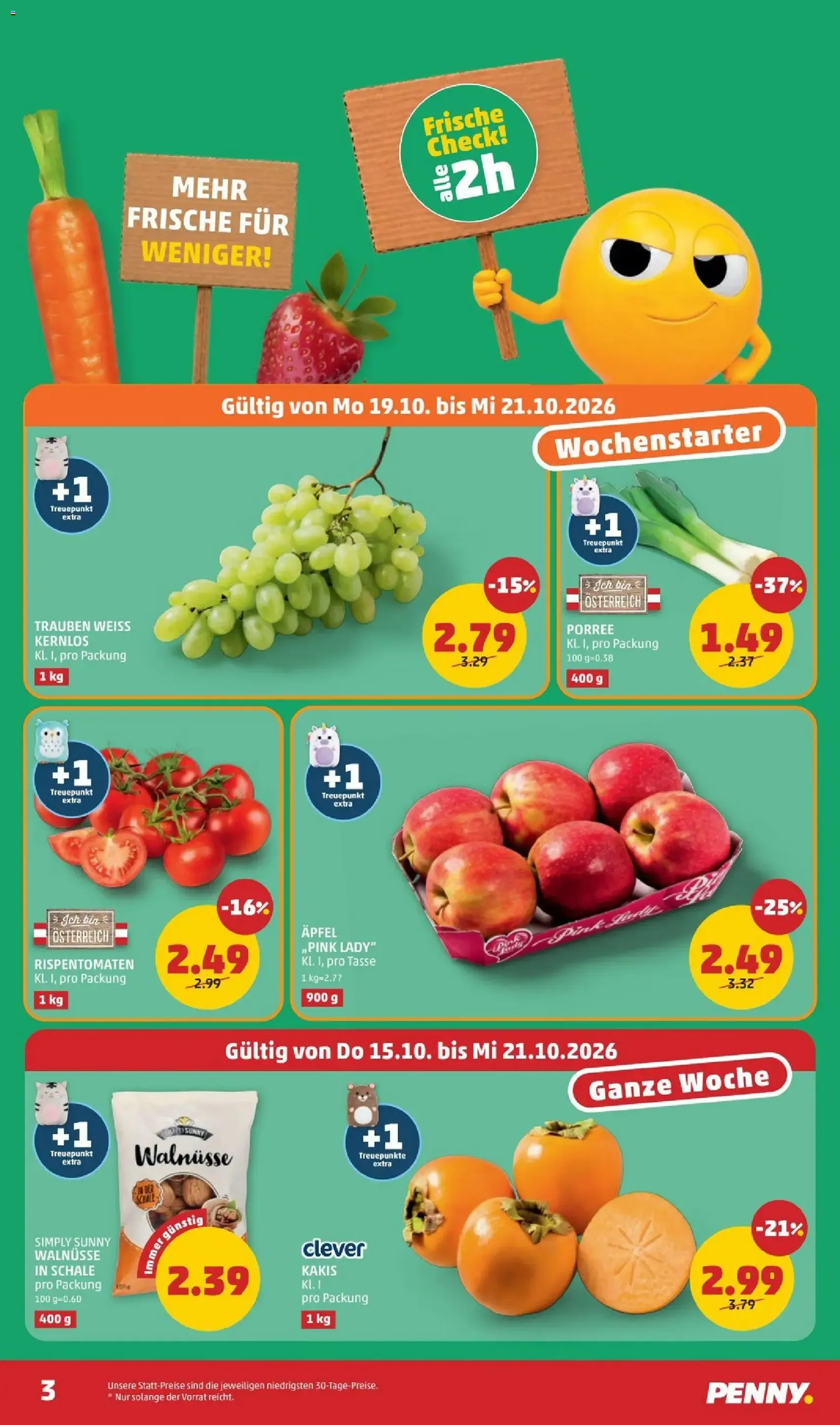 Penny Markt Flugblatt - Gültiger Prospekt ab 15.10.2026, Seite 5 von insgesamt 34