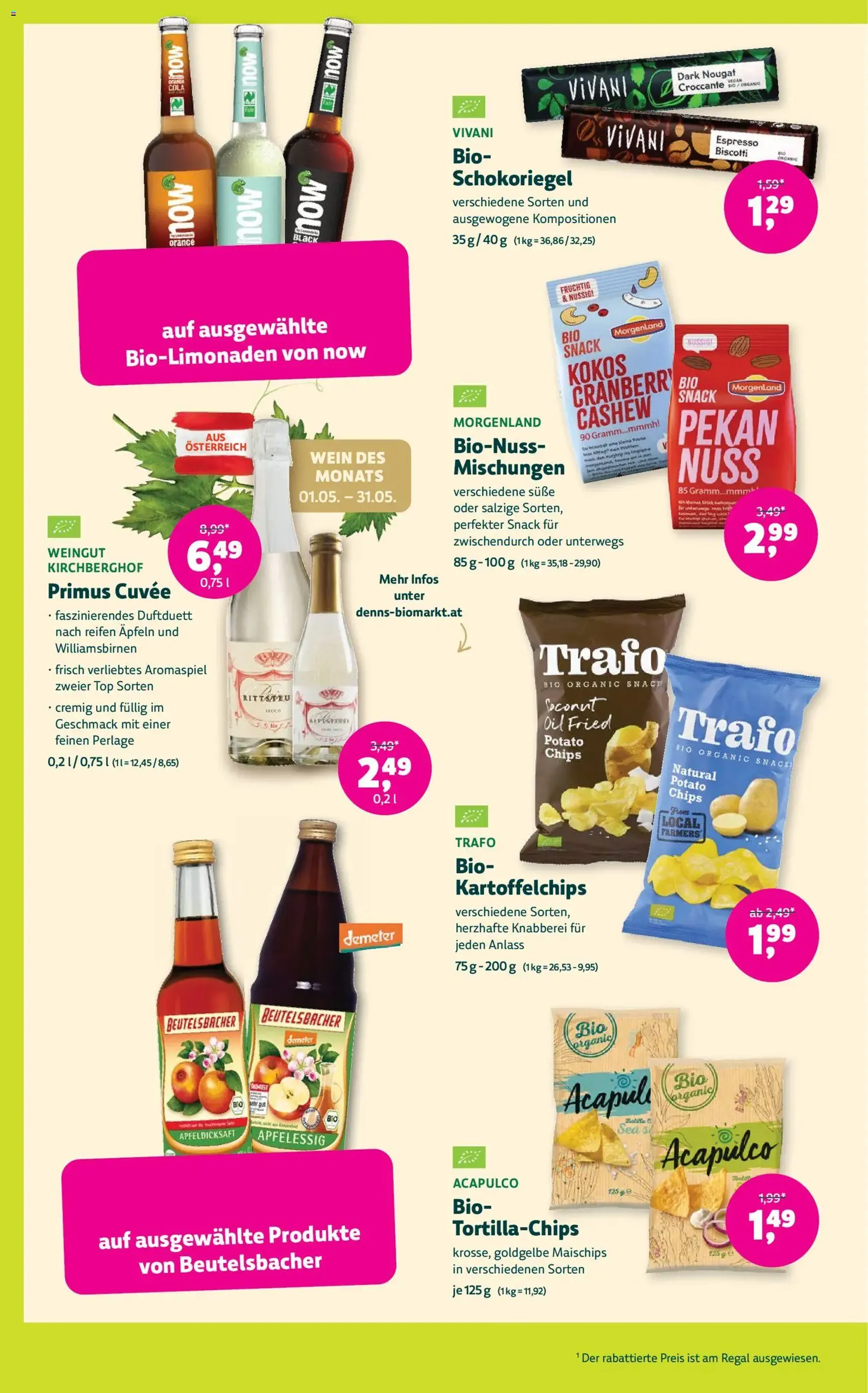 Denns BioMarkt Angebote - Gültiger Prospekt ab 06.05.2026, Seite 12 von insgesamt 14