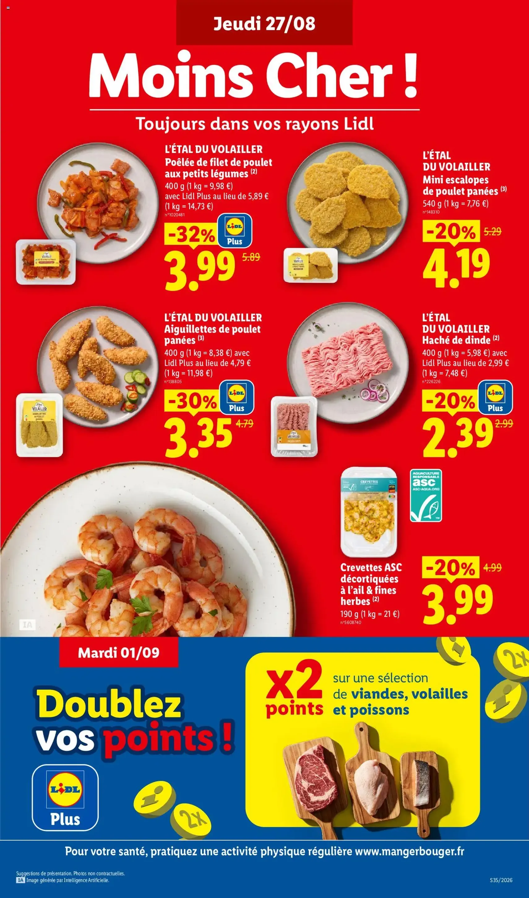 LIDL catalogue - brochure valable à partir du 27/08/2026, page 11 sur 61