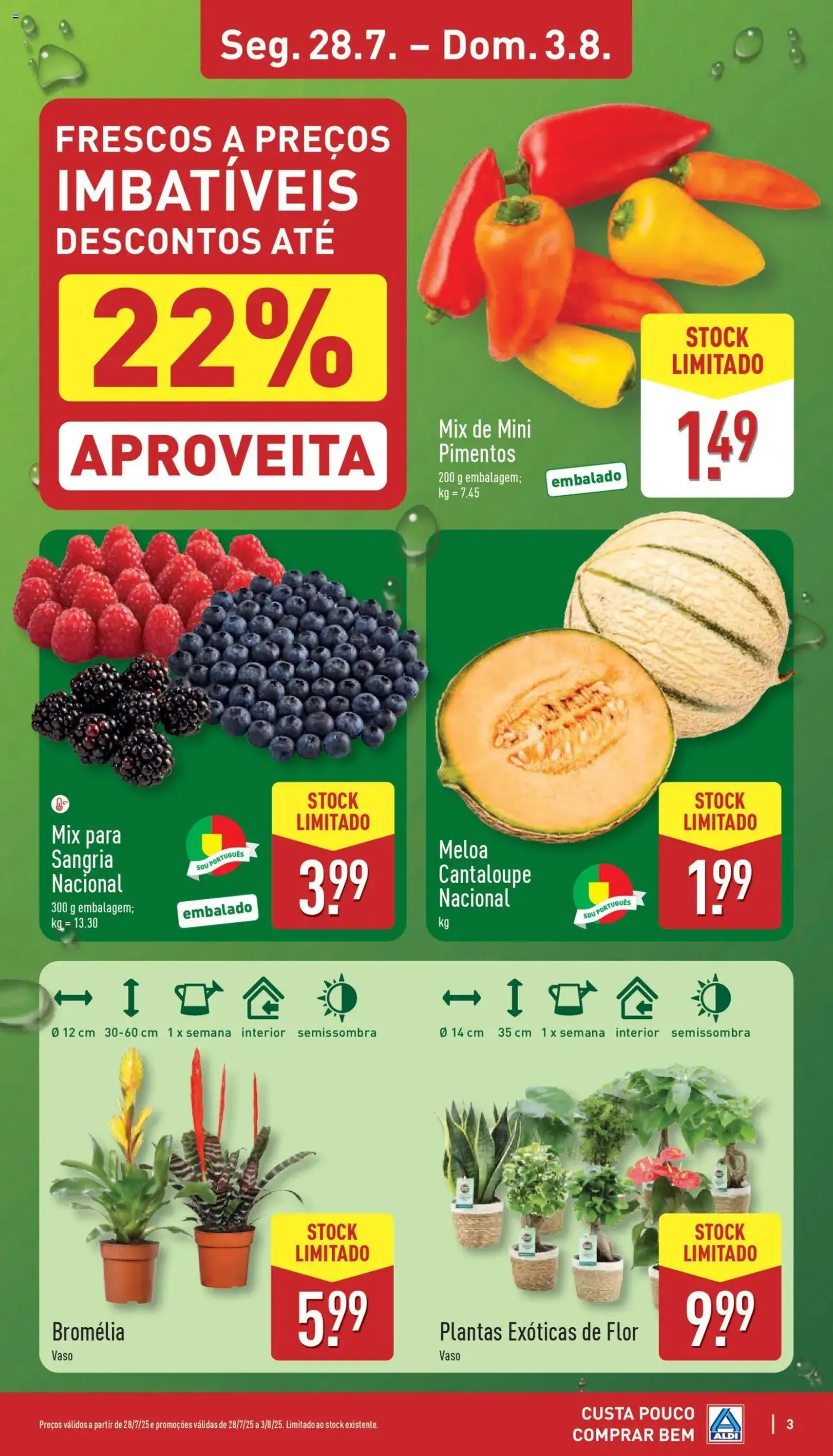 Aldi folheto - folheto válido a partir de 28/07/2025 página 3 de 32