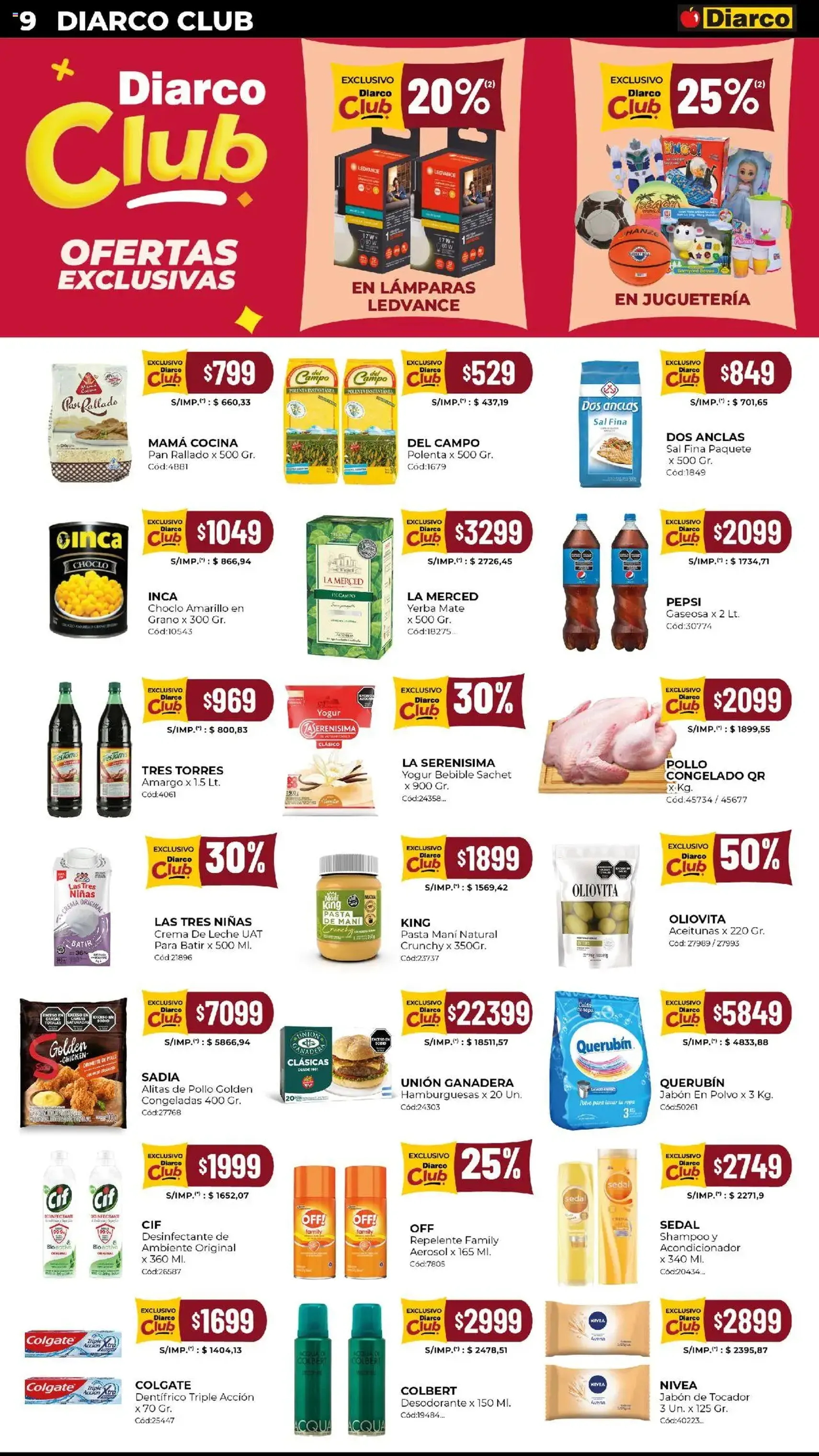 Diarco - Ofertas Gba - folleto válido desde 22/09/2025 página 9 de 22