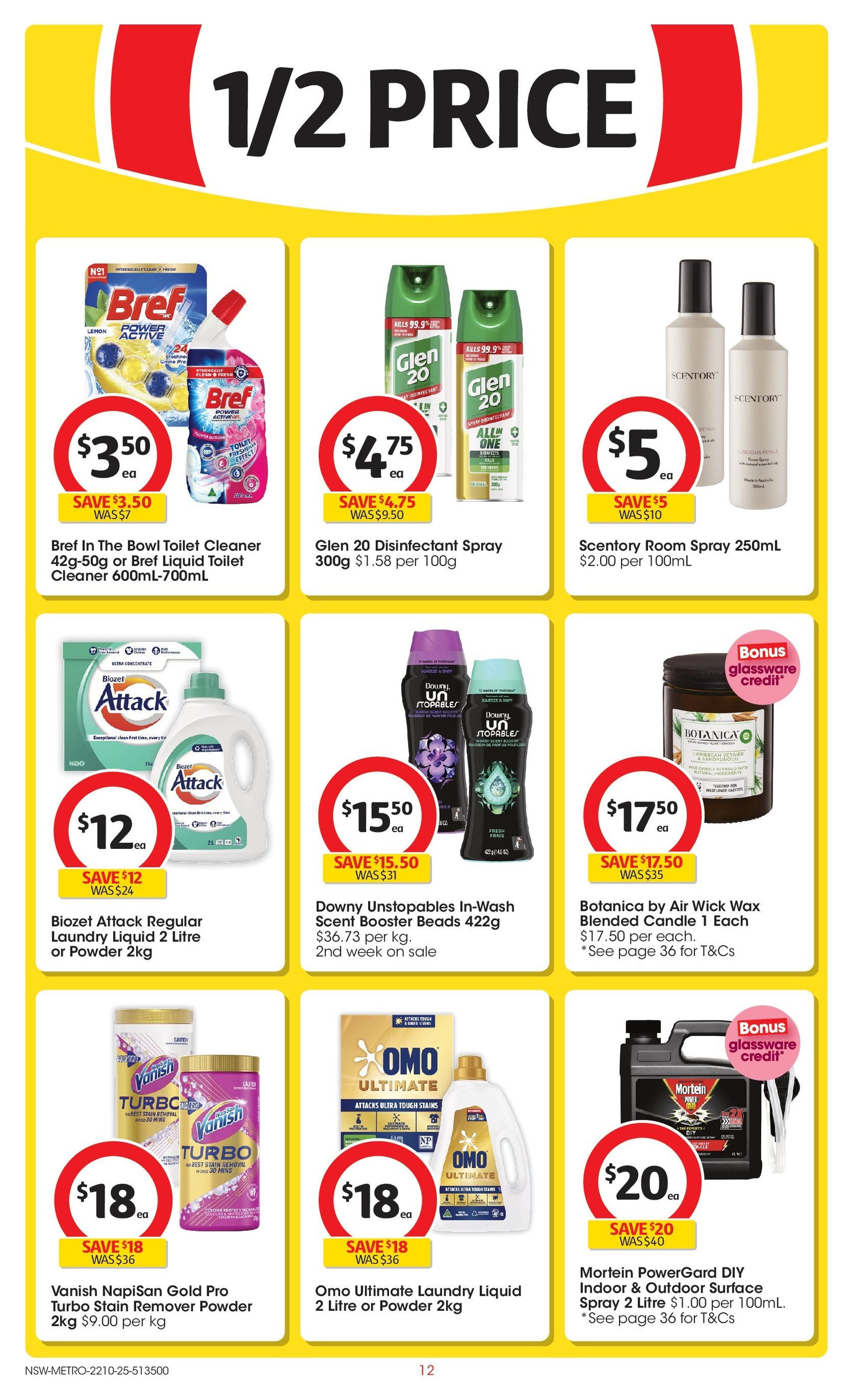 Coles Catalogue NSW - valid flyer from 22/10/2025, page 12 of 47 Coles Catalogue NSW - valid flyer from 22/10/2025, page 12 of 47