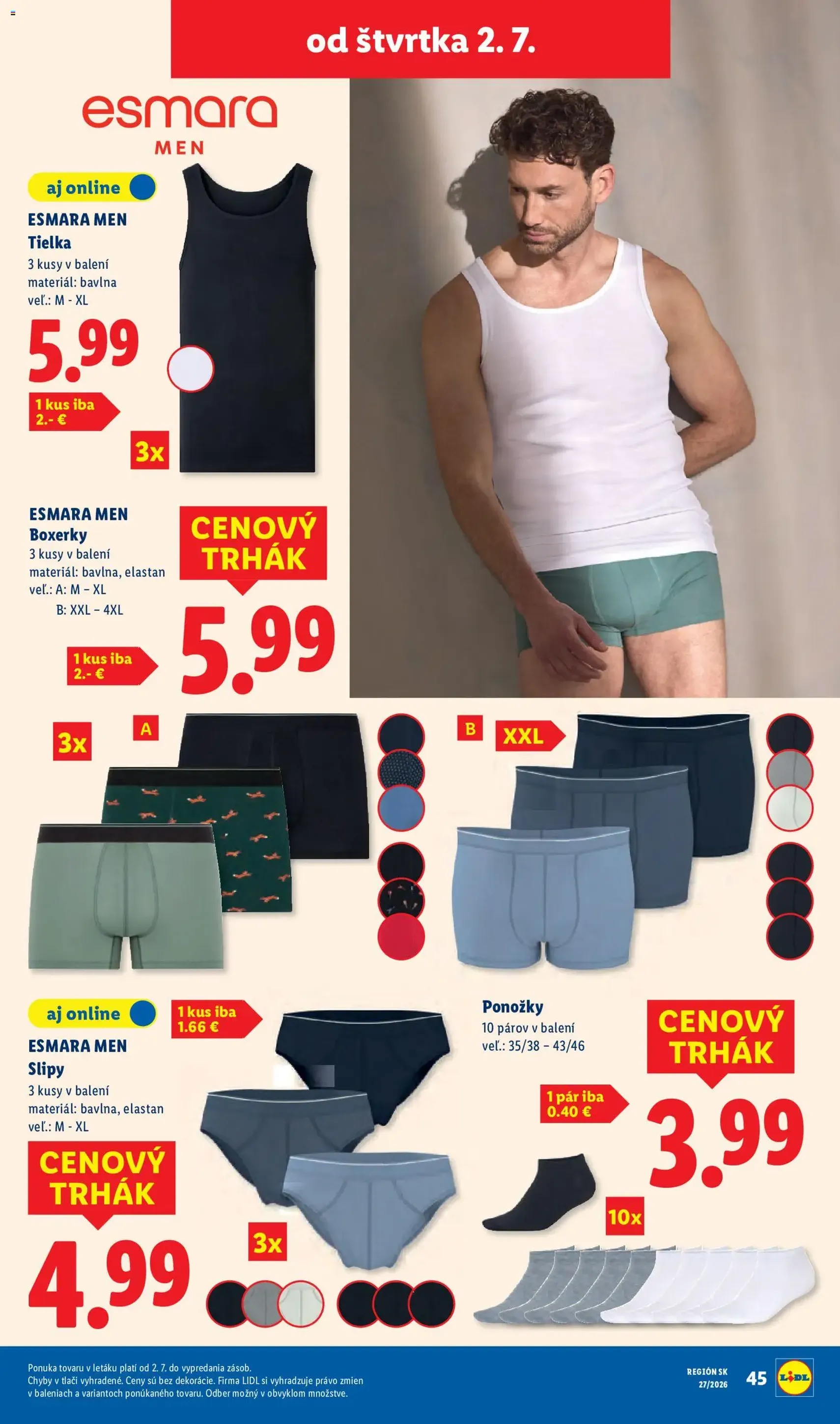 Lidl leták - platný leták od 29.06.2026 strana 85 z 98
