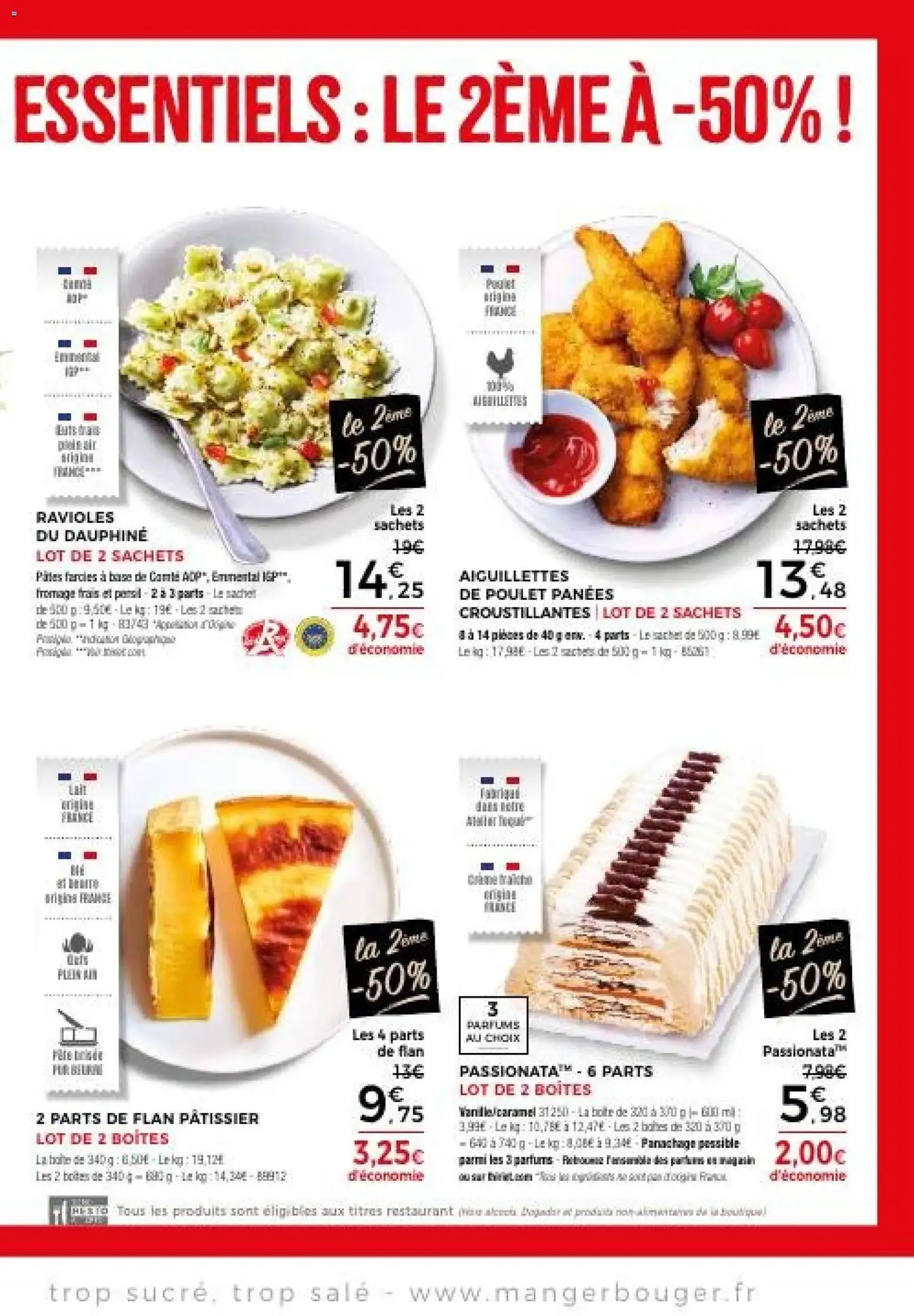 Thiriet catalogue - brochure valable à partir du 27/10/2025, page 3 sur 16 Thiriet catalogue - brochure valable à partir du 27/10/2025, page 3 sur 16