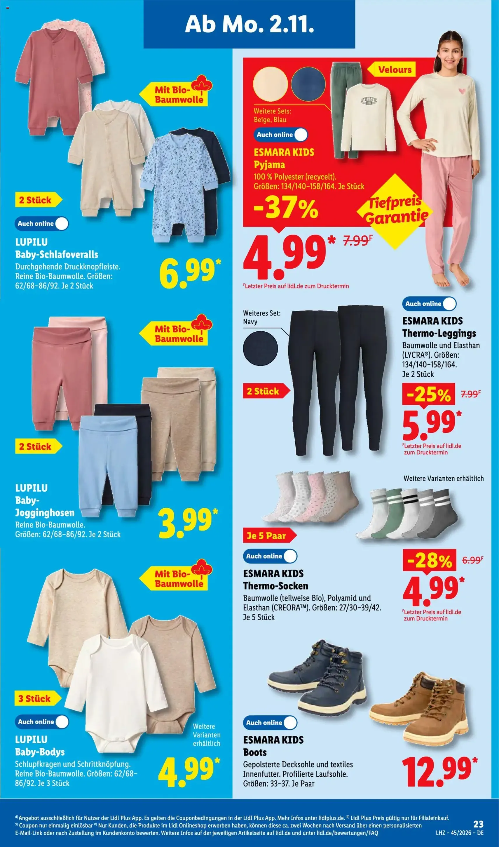 Lidl Prospekt - Gültiger Prospekt ab 02.11.2026, Seite 39 von insgesamt 75