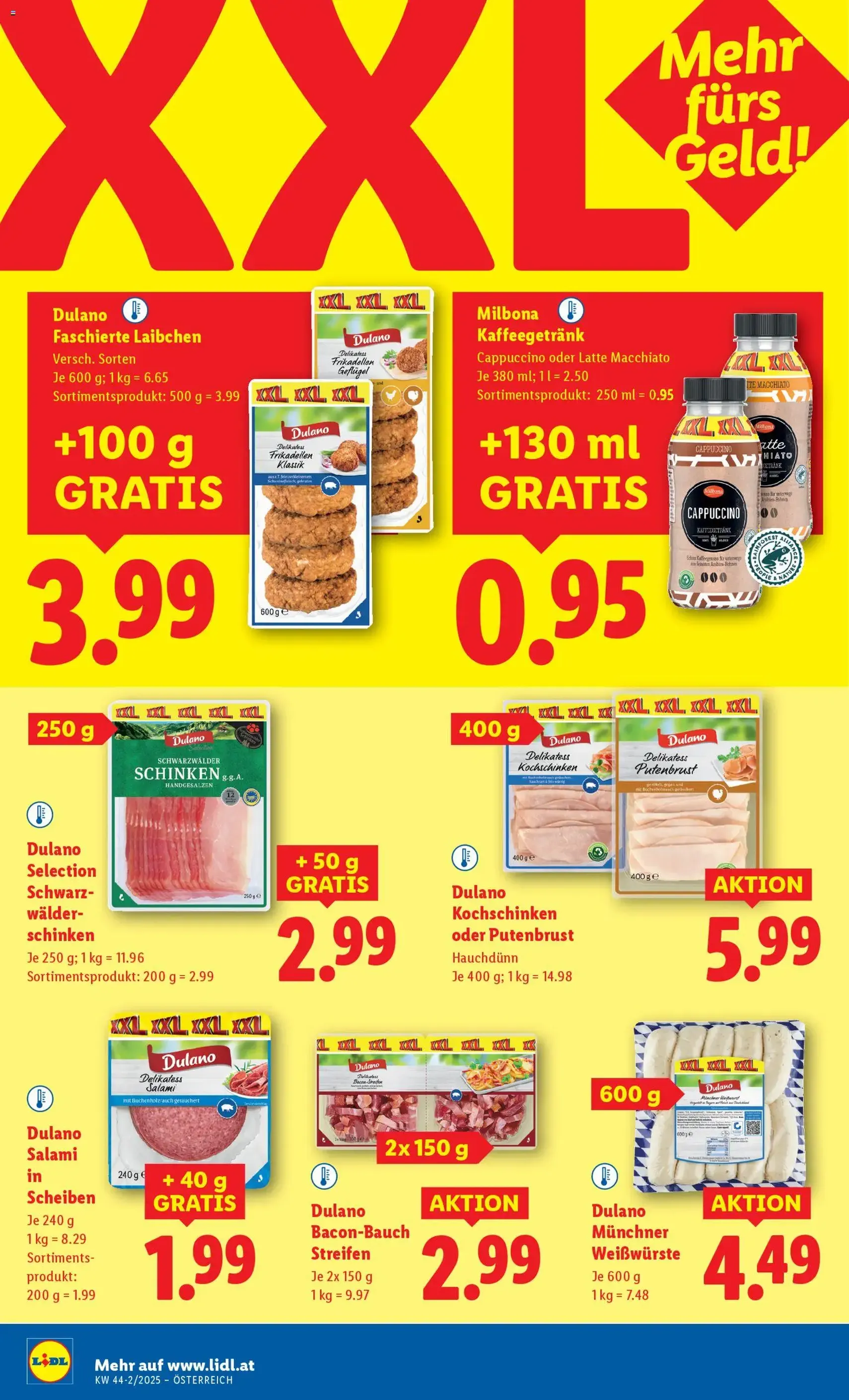 Lidl Flugblatt - Gültiger Prospekt ab 30.10.2025, Seite 10 von insgesamt 46 Lidl Flugblatt - Gültiger Prospekt ab 30.10.2025, Seite 10 von insgesamt 46
