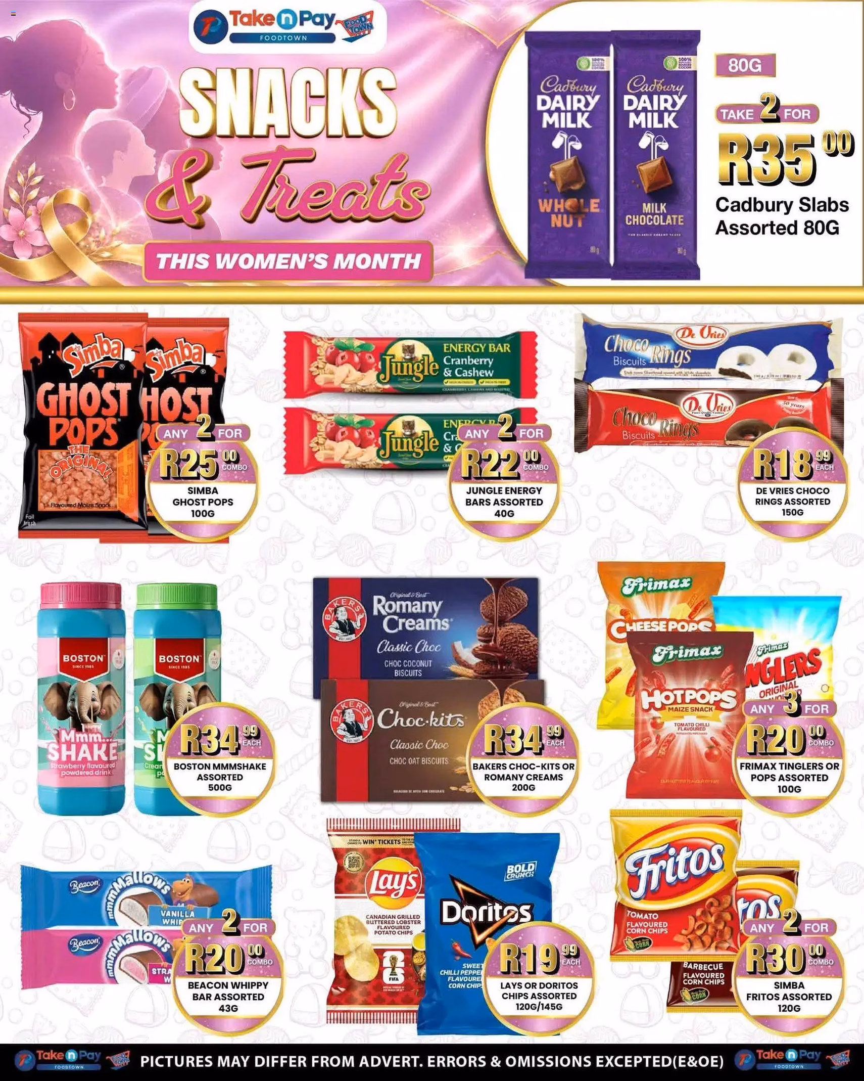 Take n Pay Specials - valid flyer from 03/08/2026, page 4 of 39