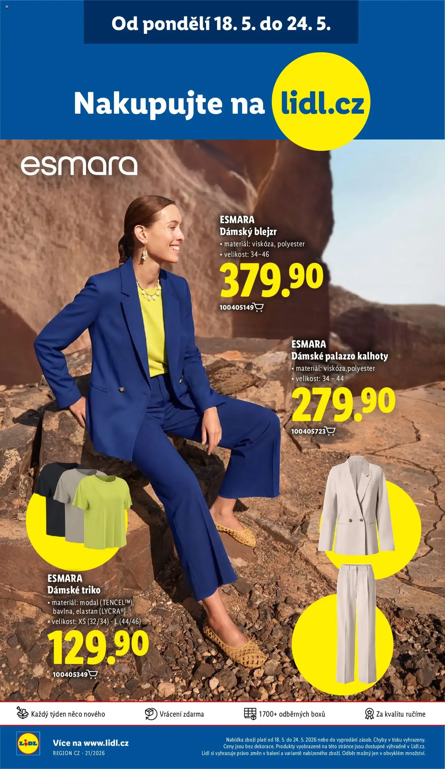 Lidl leták - platný leták od 21.05.2026 strana 42 z 47