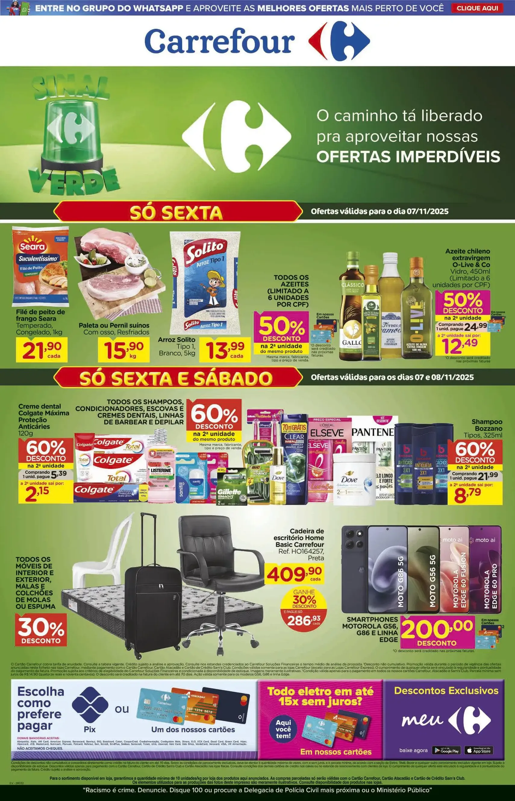 Carrefour - Ofertas da semana - folheto válido a partir de 07/11/2025 página 1 de 15