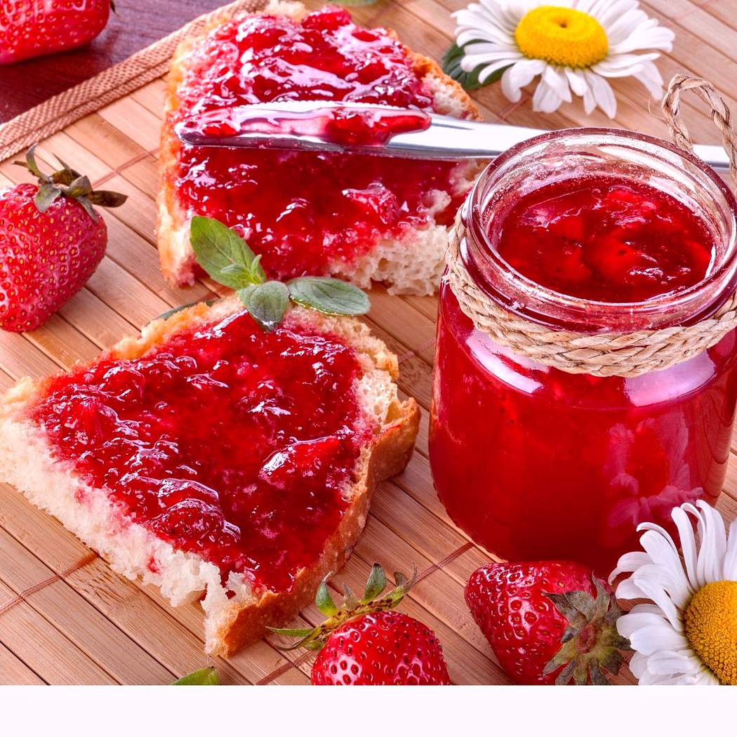 Marmellata di Fragole al Bimby