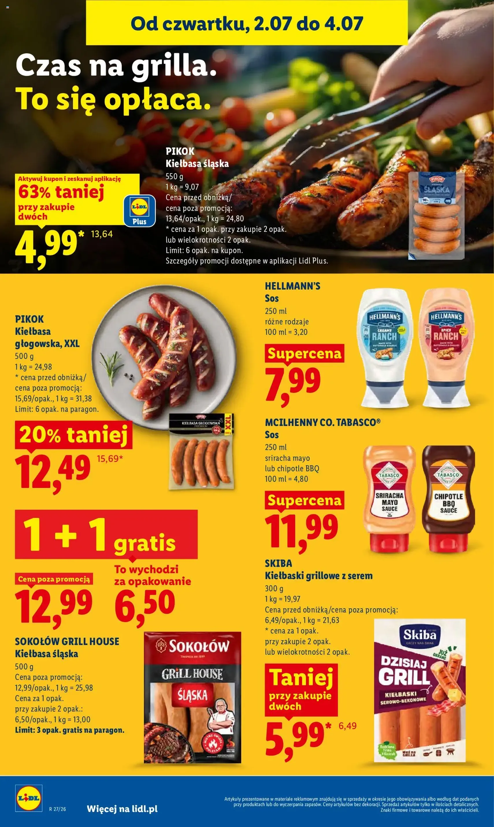 Lidl gazetka - ważny gazetka od 02.07.2026 strona 44 z 90