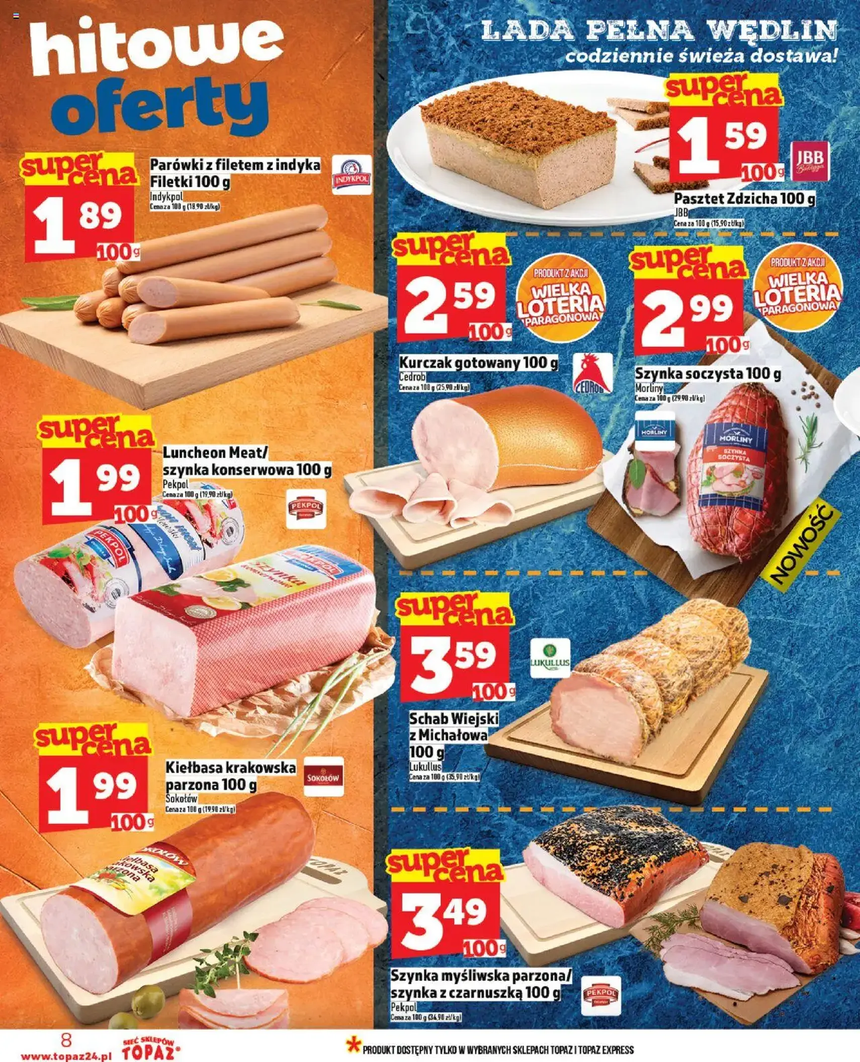 Topaz Gazetka - ważny gazetka od 25.09.2025 strona 8 z 32 Topaz Gazetka - ważny gazetka od 25.09.2025 strona 8 z 32