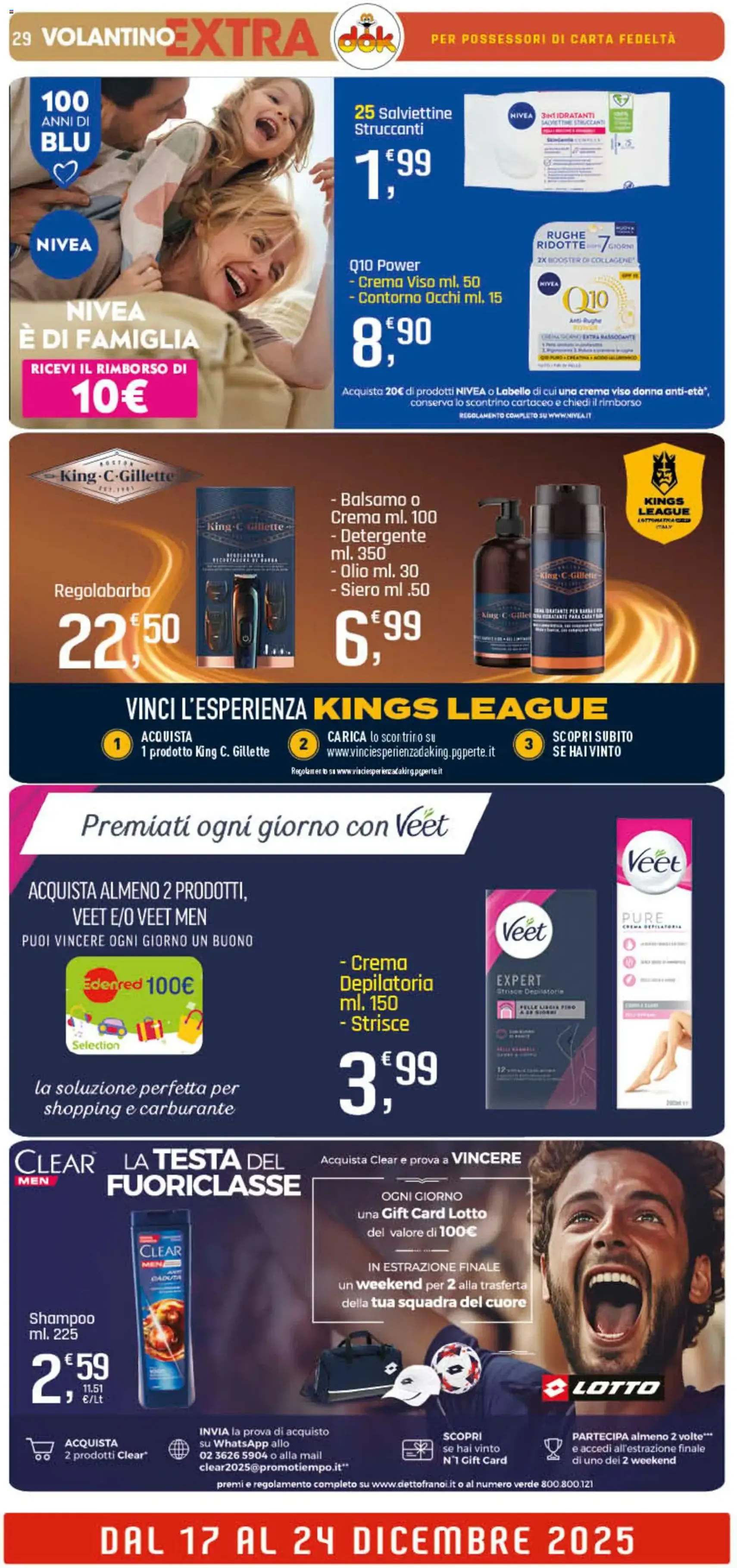 Volantino DOK - volantino valido dal 17/12/2025 pagina 29 di 32