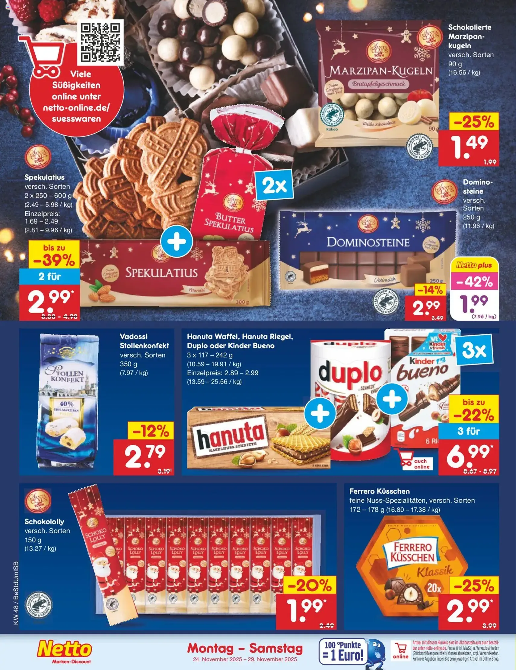 Netto Marken-Discount - Black Friday - Gültiger Prospekt ab 24.11.2025, Seite 20 von insgesamt 60