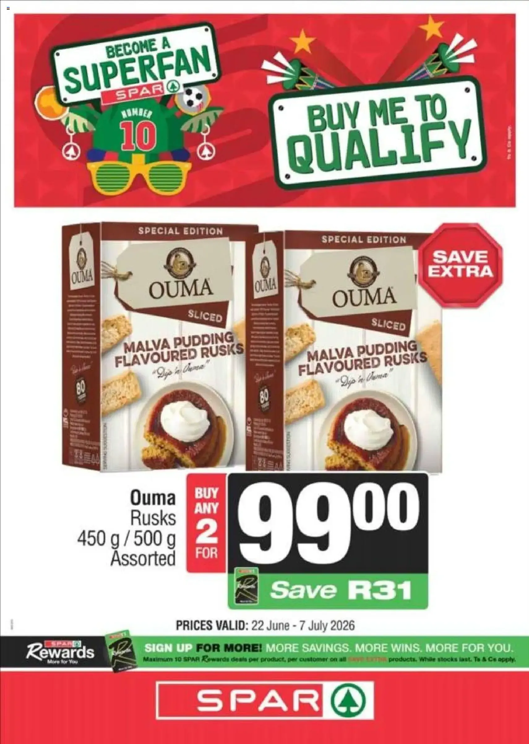 Spar Specials - valid flyer from 22/06/2026, page 4 of 12