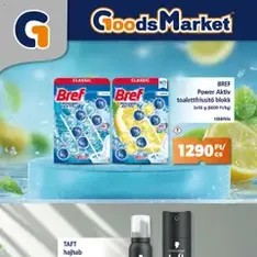 Goods Market Akciós újság - szórólap előnézete érvényes 2025.10.02. -tól