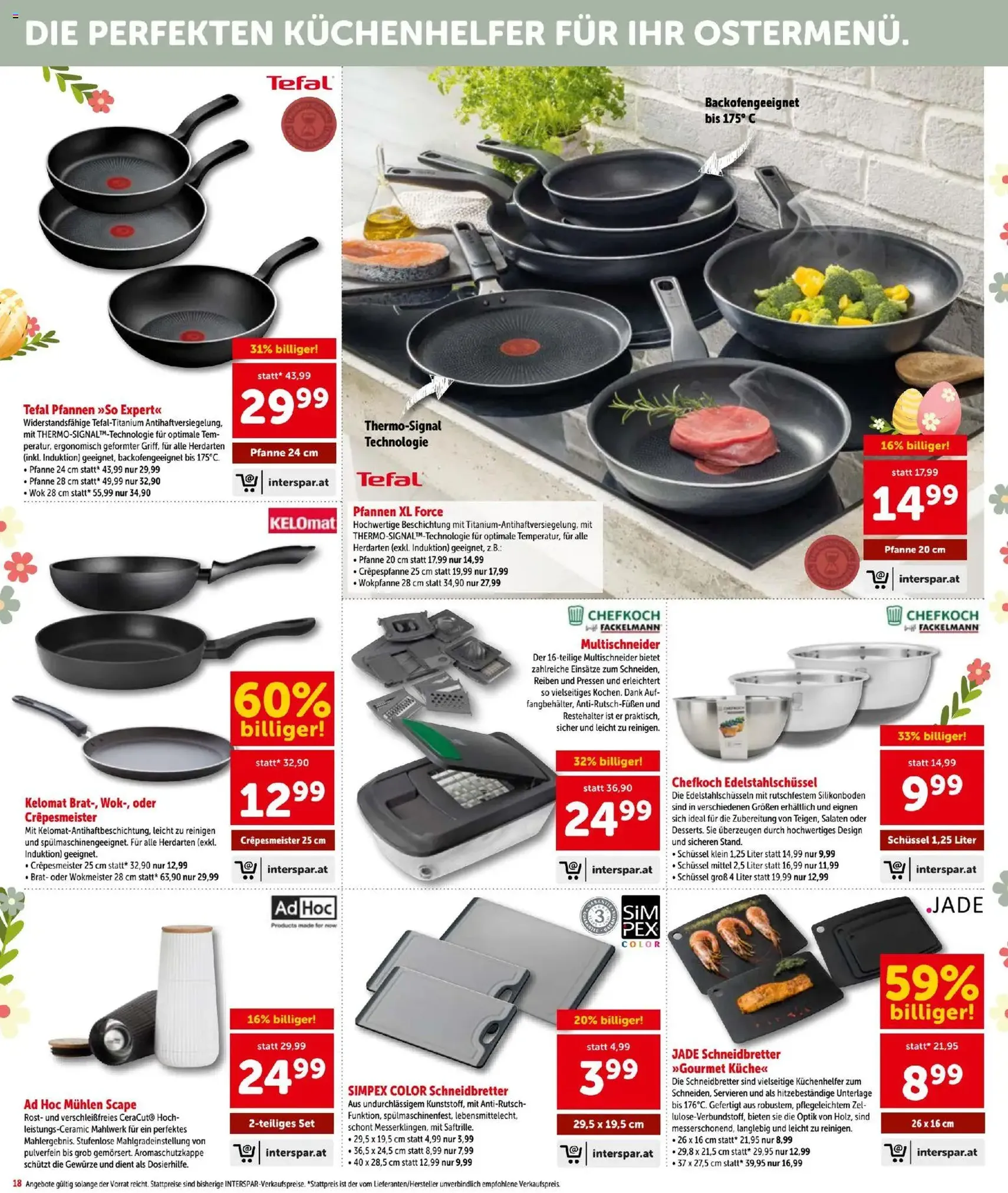 Interspar Flugblatt - Gültiger Prospekt ab 26.02.2026, Seite 18 von insgesamt 24