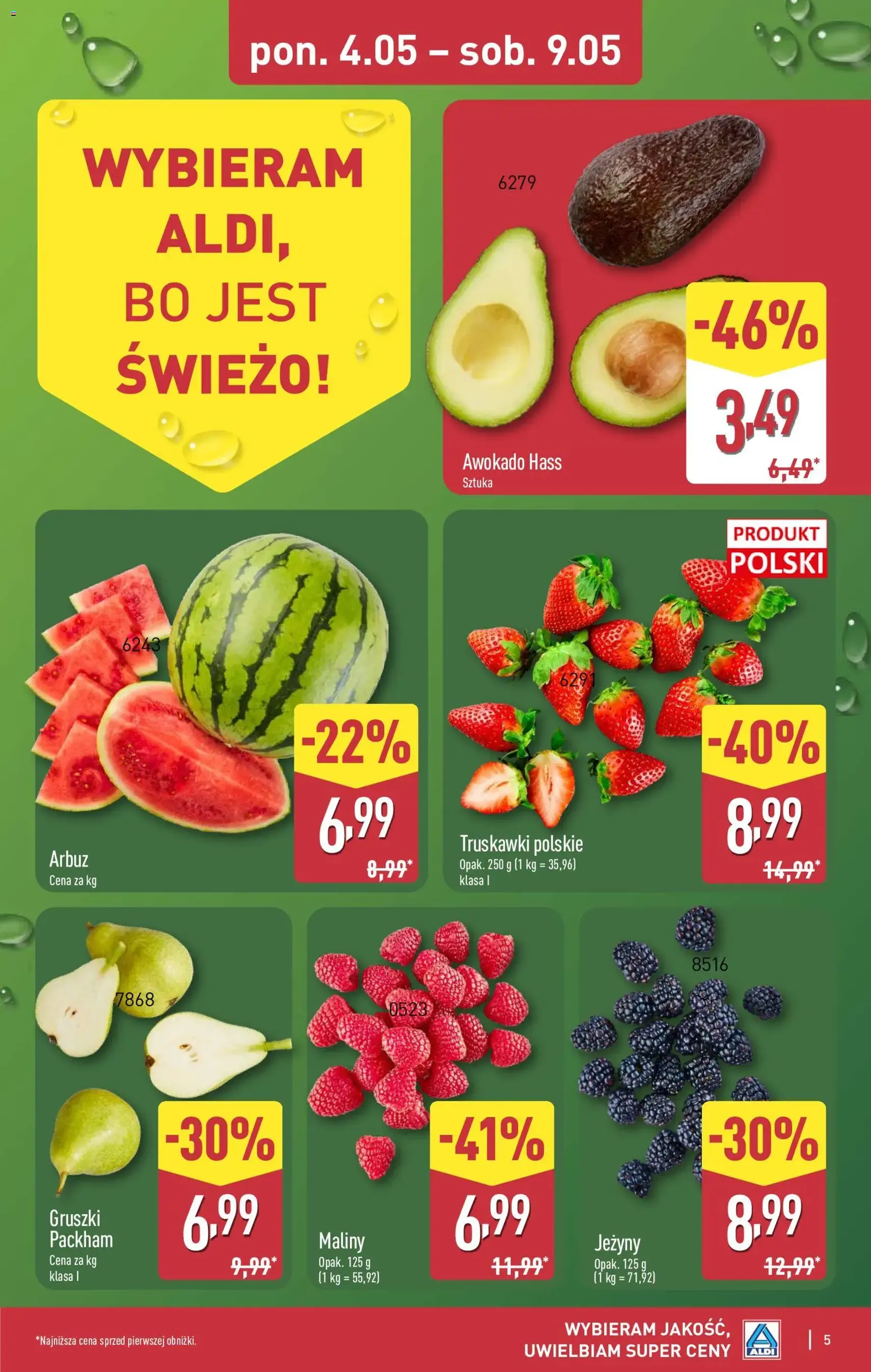 Aldi gazetka - ważny gazetka od 04.05.2026 strona 5 z 41