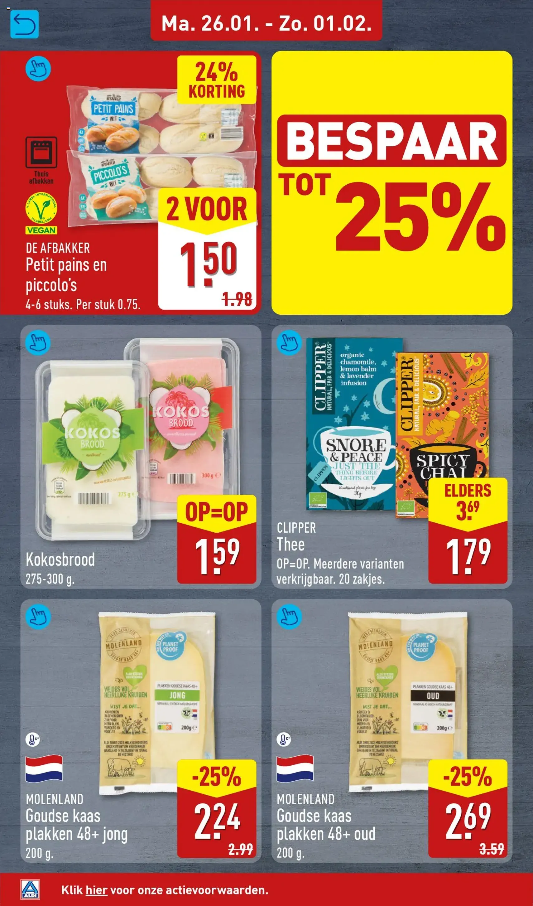 Aldi - Folder week 5 - geldige folder vanaf 26-01-2026 pagina 10 van 58