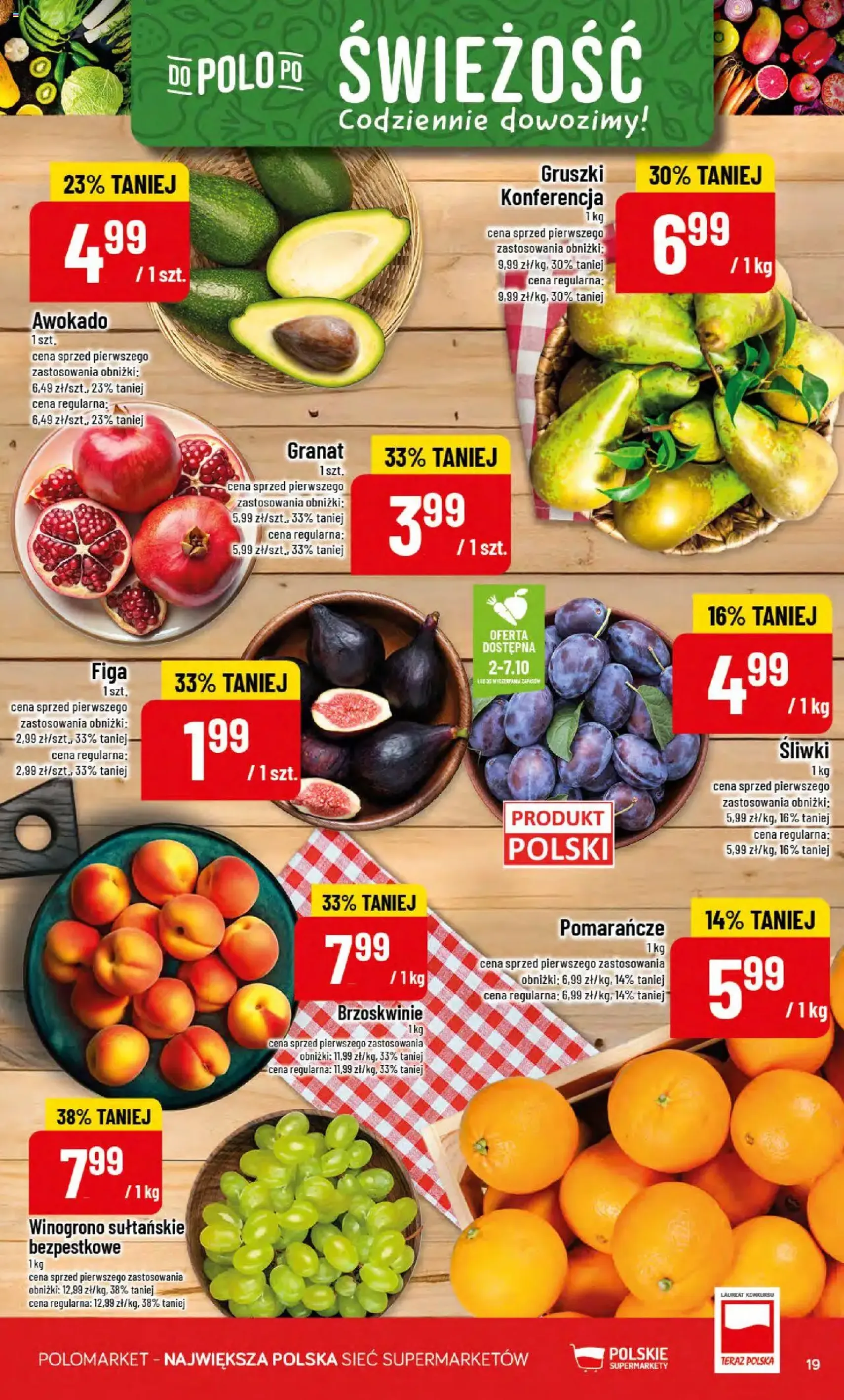 POLOmarket Gazetka - ważny gazetka od 01.10.2025 strona 19 z 70