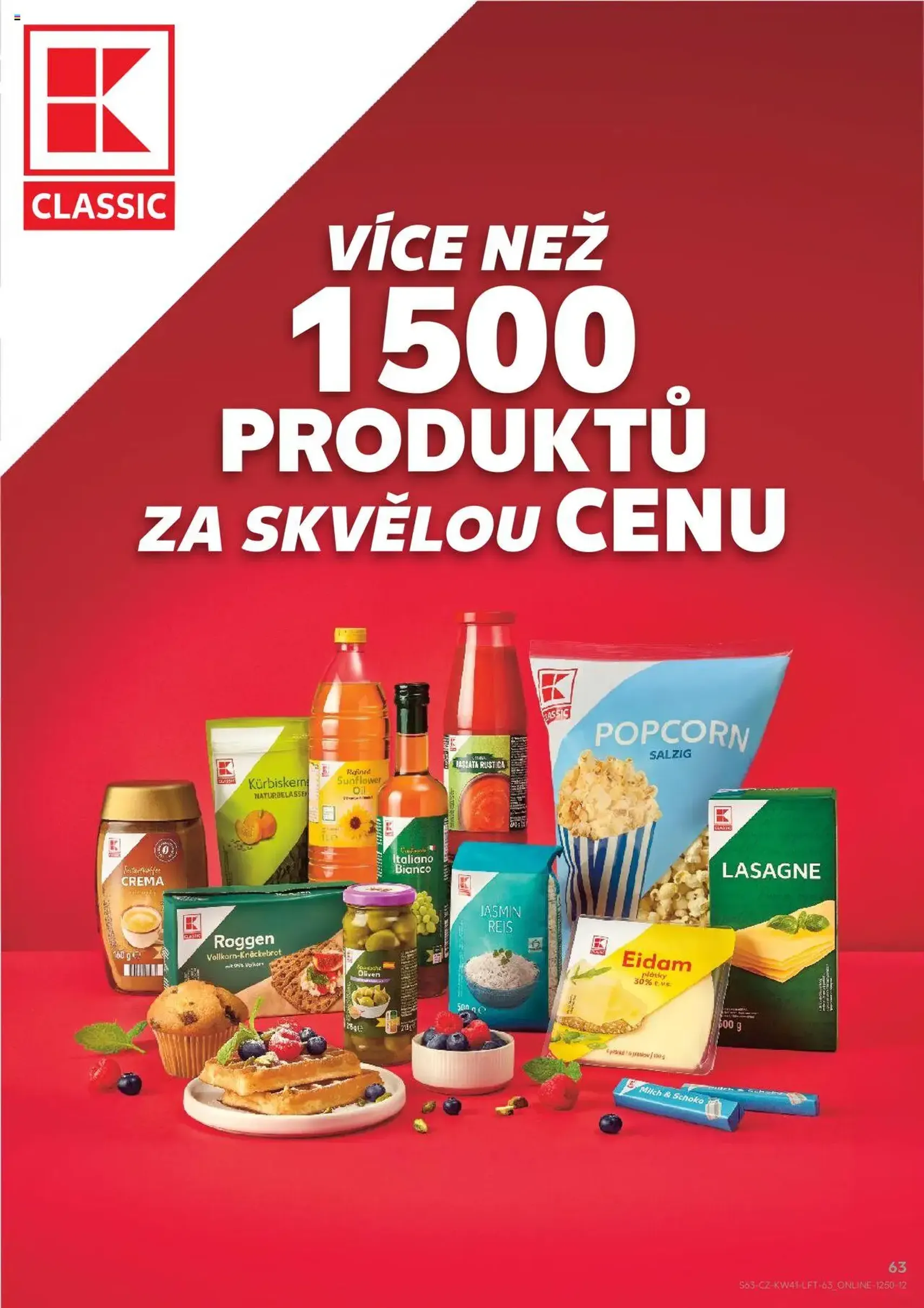 Kaufland leták - platný leták od 08.10.2025 strana 63 z 90
