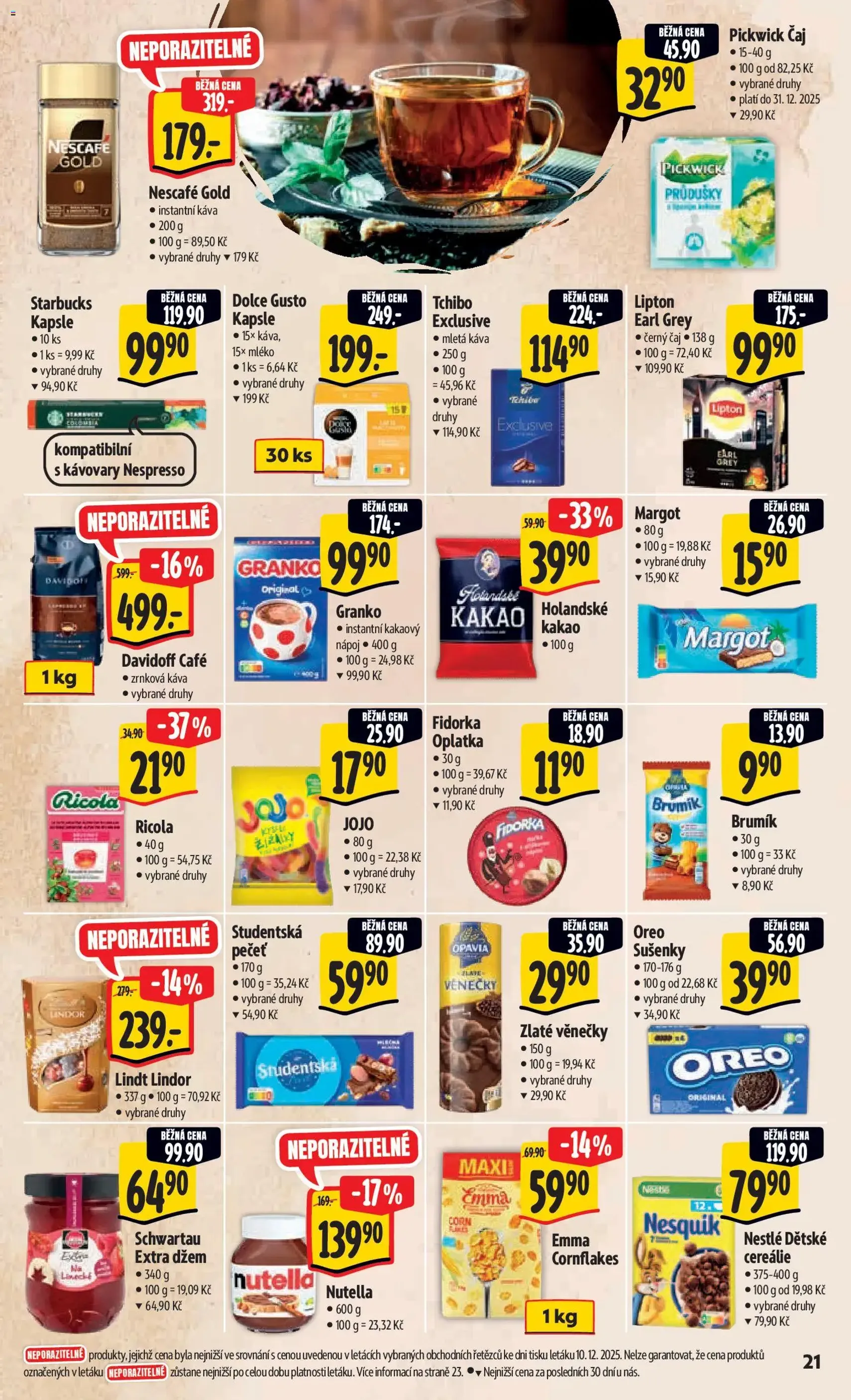 Albert leták - Hypermarket - platný leták od 27.12.2025 strana 30 z 54