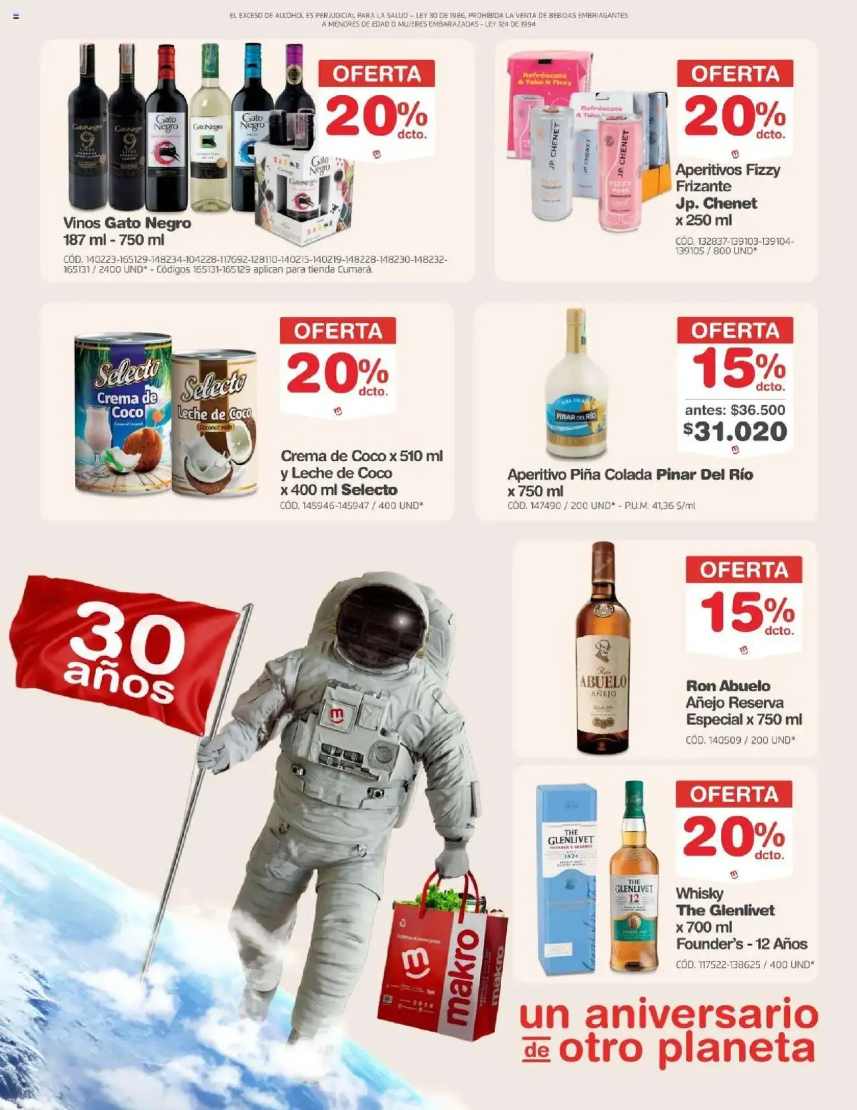 Makro - Catálogo - folleto válido desde 26/09/2025 página 32 de 35