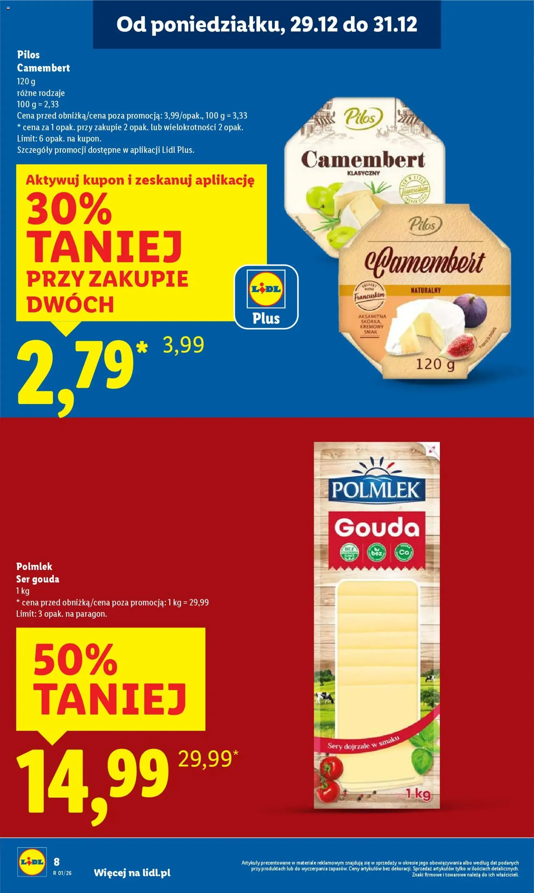 Lidl Gazetka - ważny gazetka od 29.12.2025 strona 8 z 64