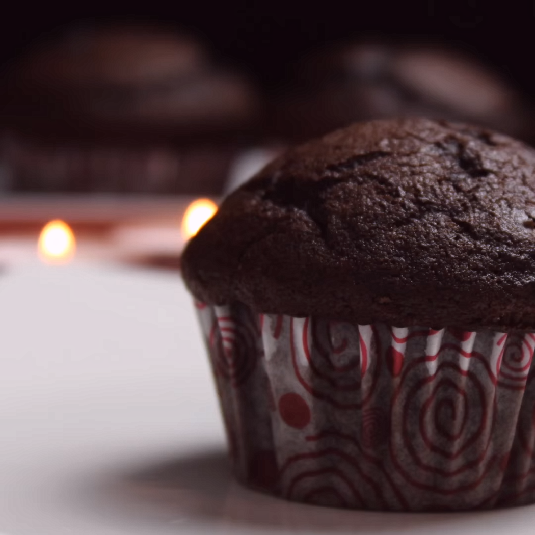 Csokis muffin
