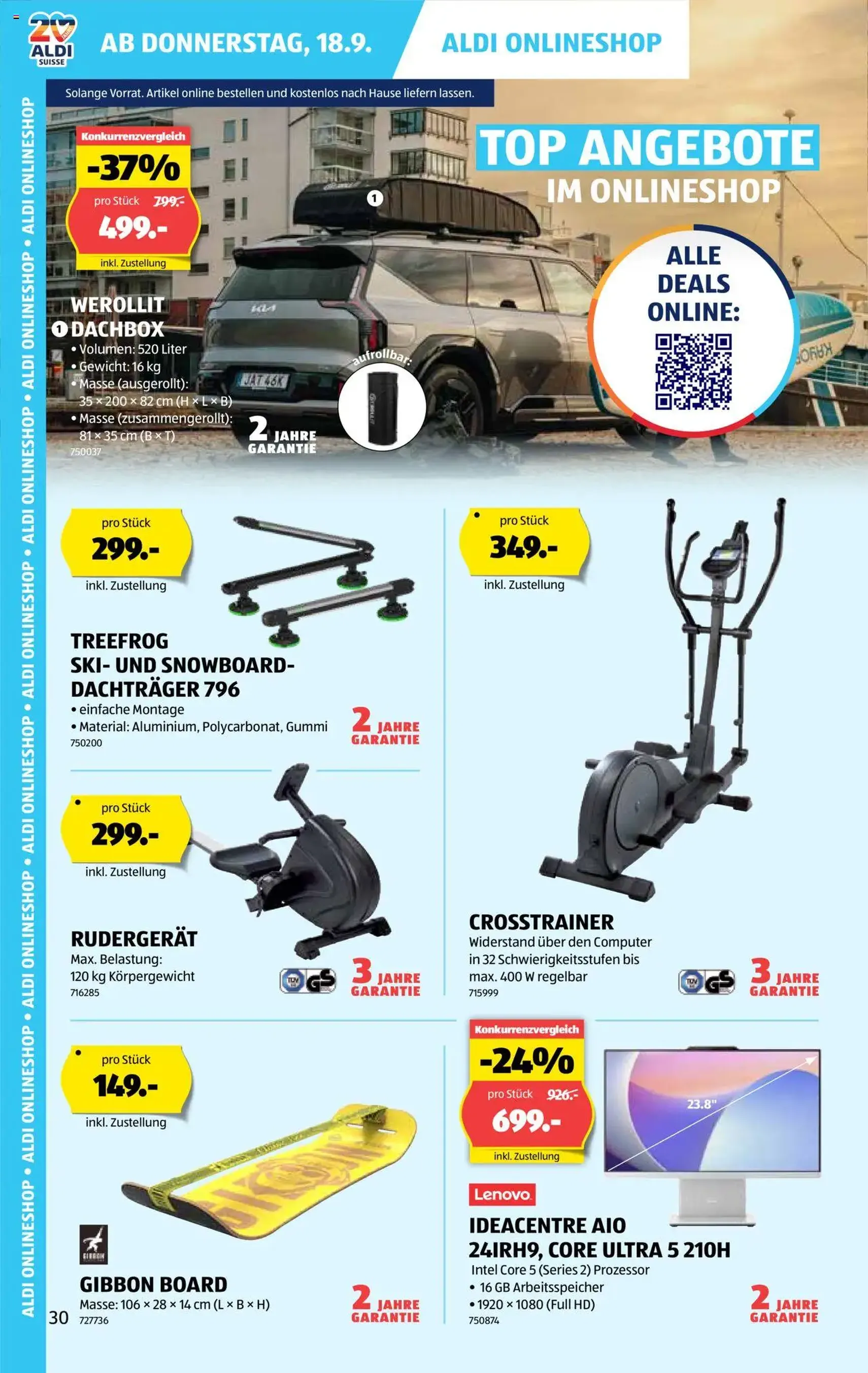 Aldi Aktionen - Gültiger Prospekt ab 18.09.2025, Seite 31 von insgesamt 32