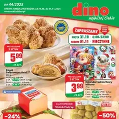 Dino Gazetka - podgląd gazetki ważnej od 29.10.2025 Dino Gazetka - podgląd gazetki ważnej od 29.10.2025