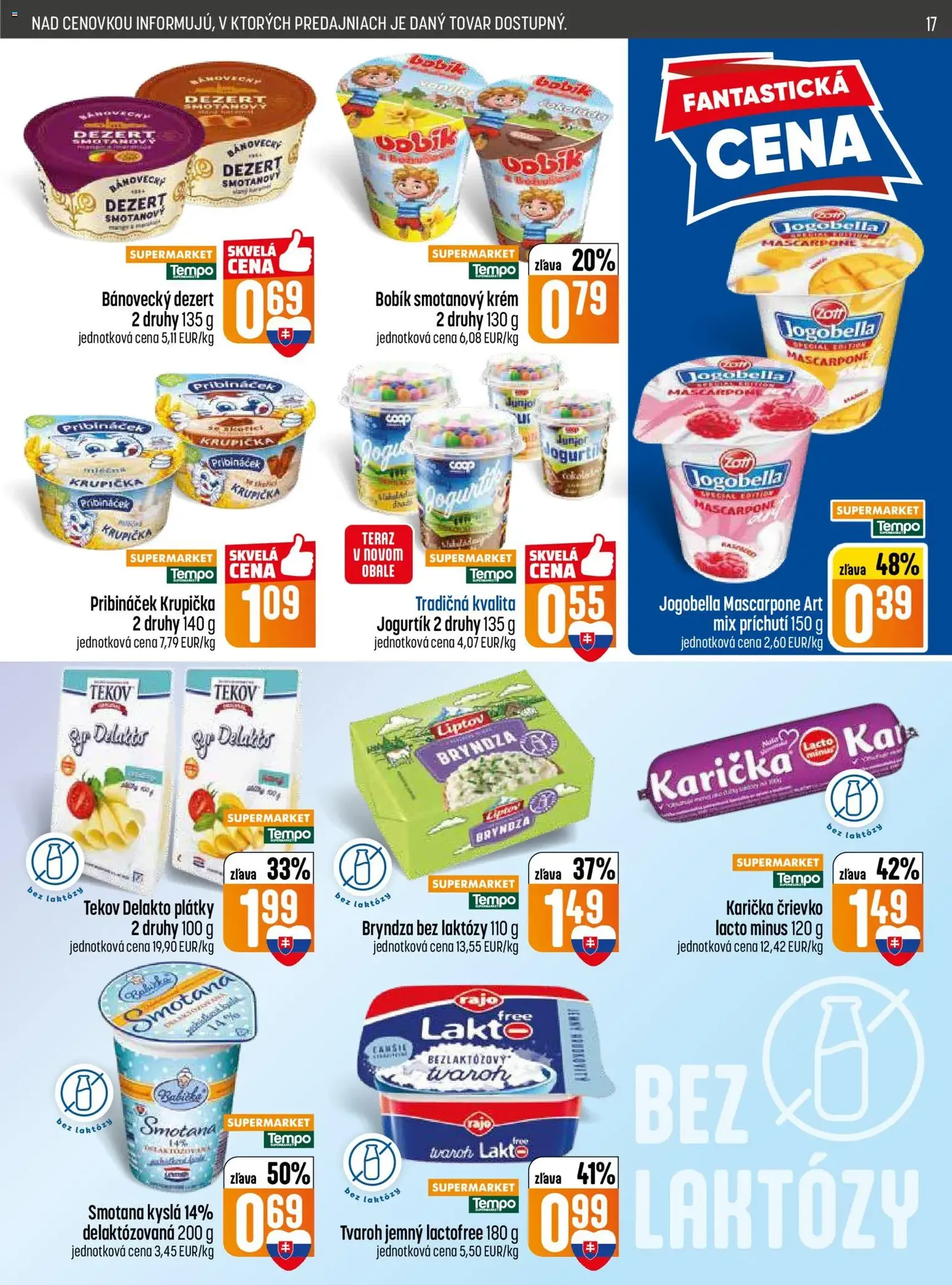 COOP Jednota leták - platný leták od 21.05.2026 strana 17 z 28