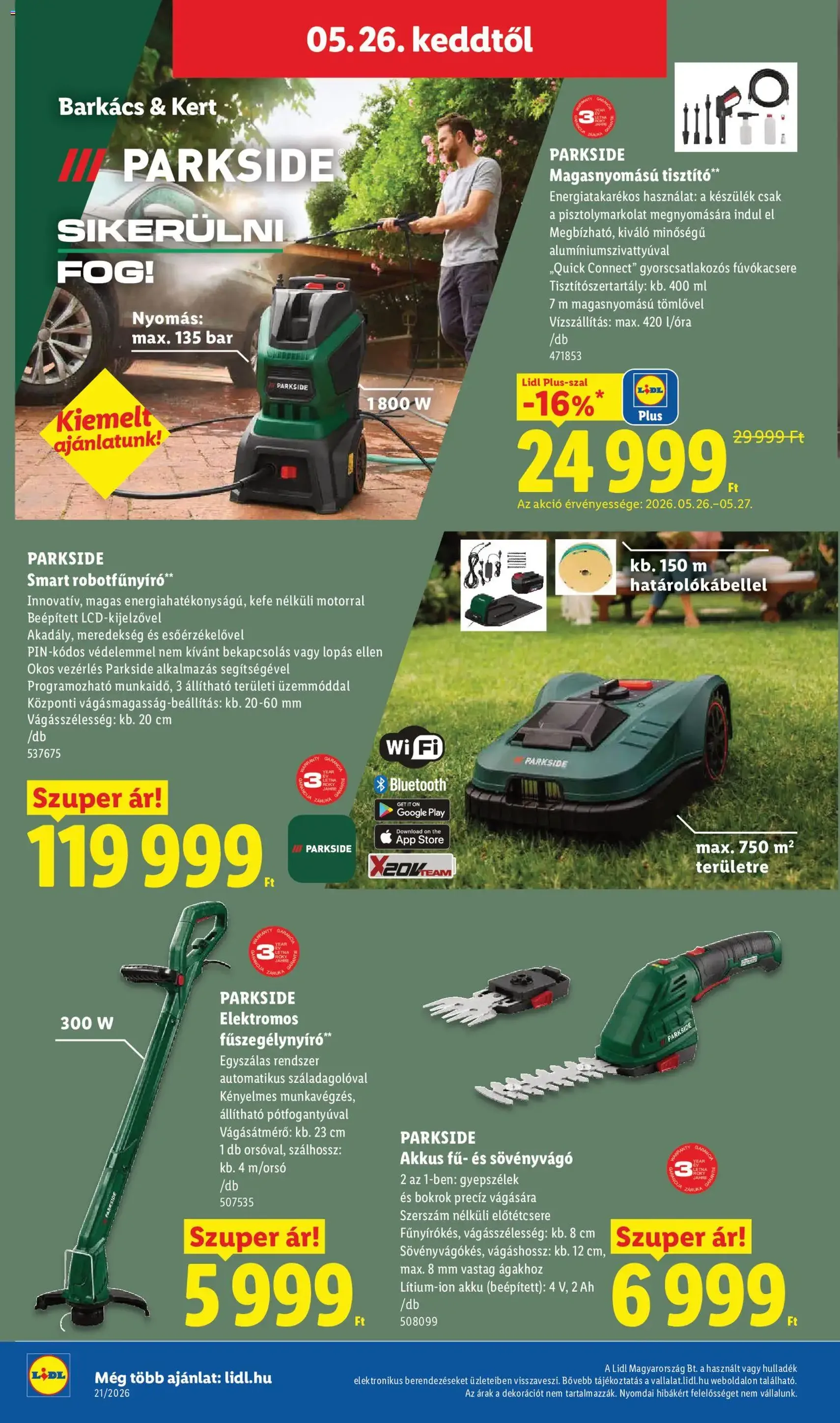 Lidl akciós újság - 2026.05.21. érvényes szórólap 66 oldal 84 oldalból