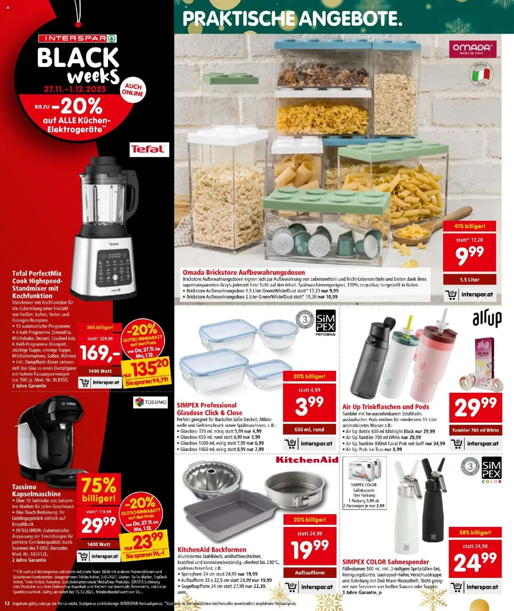 Interspar - Black Friday - Gültiger Prospekt ab 27.11.2025, Seite 12 von insgesamt 16