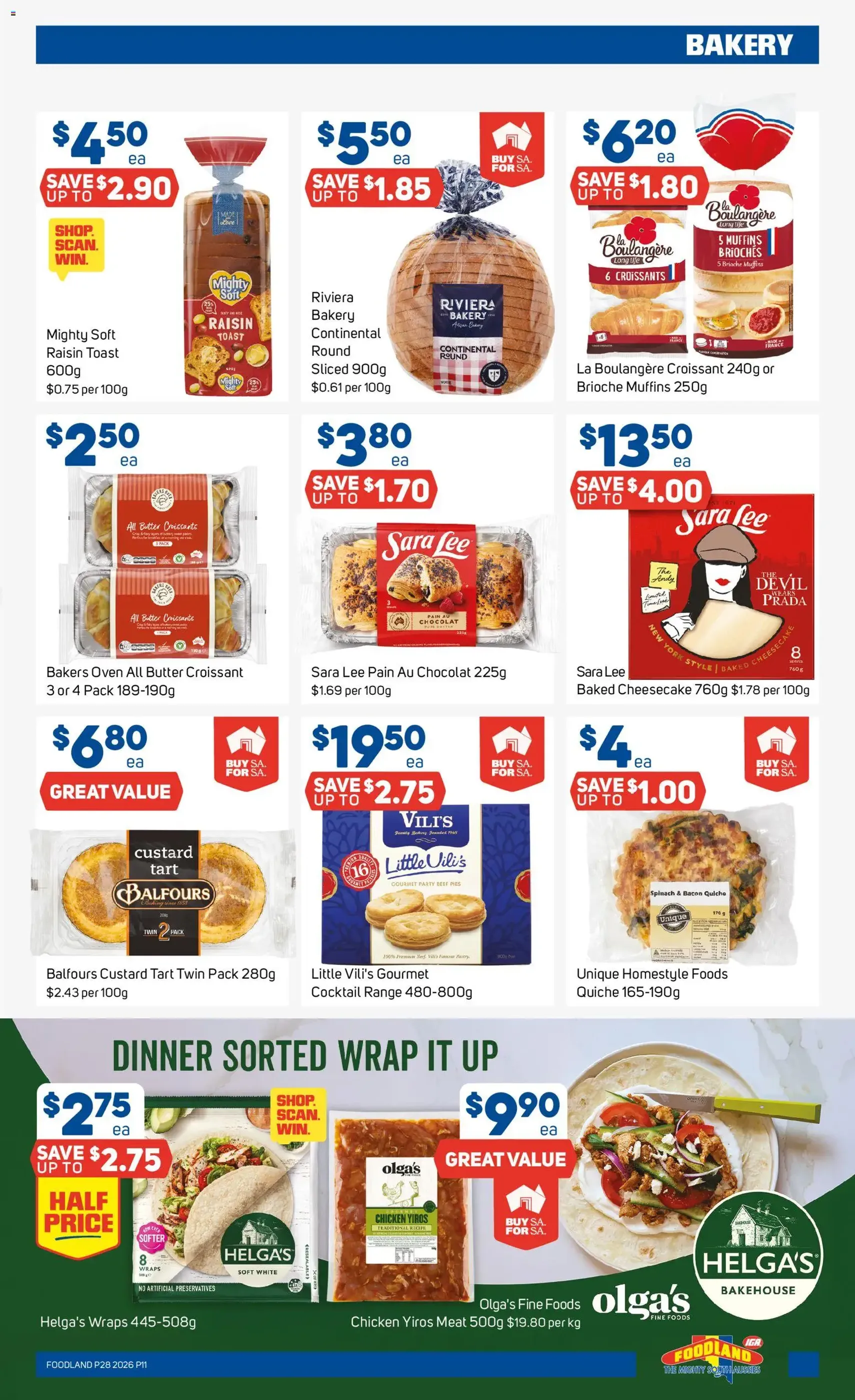 Foodland catalogue - valid flyer from 08/07/2026, page 11 of 35