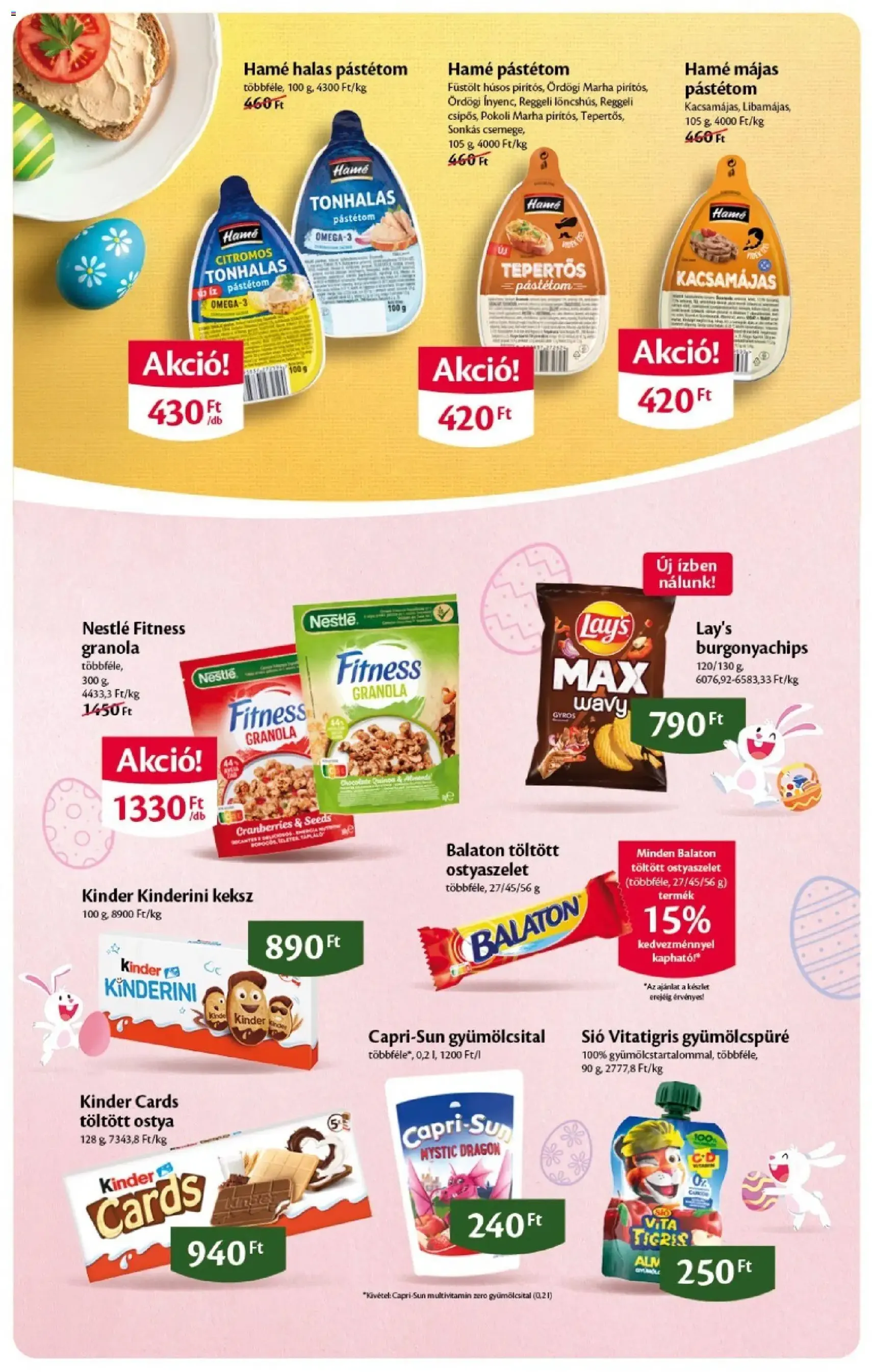 EcoFamily akciós újság - 2026.03.05. érvényes szórólap 4 oldal 16 oldalból