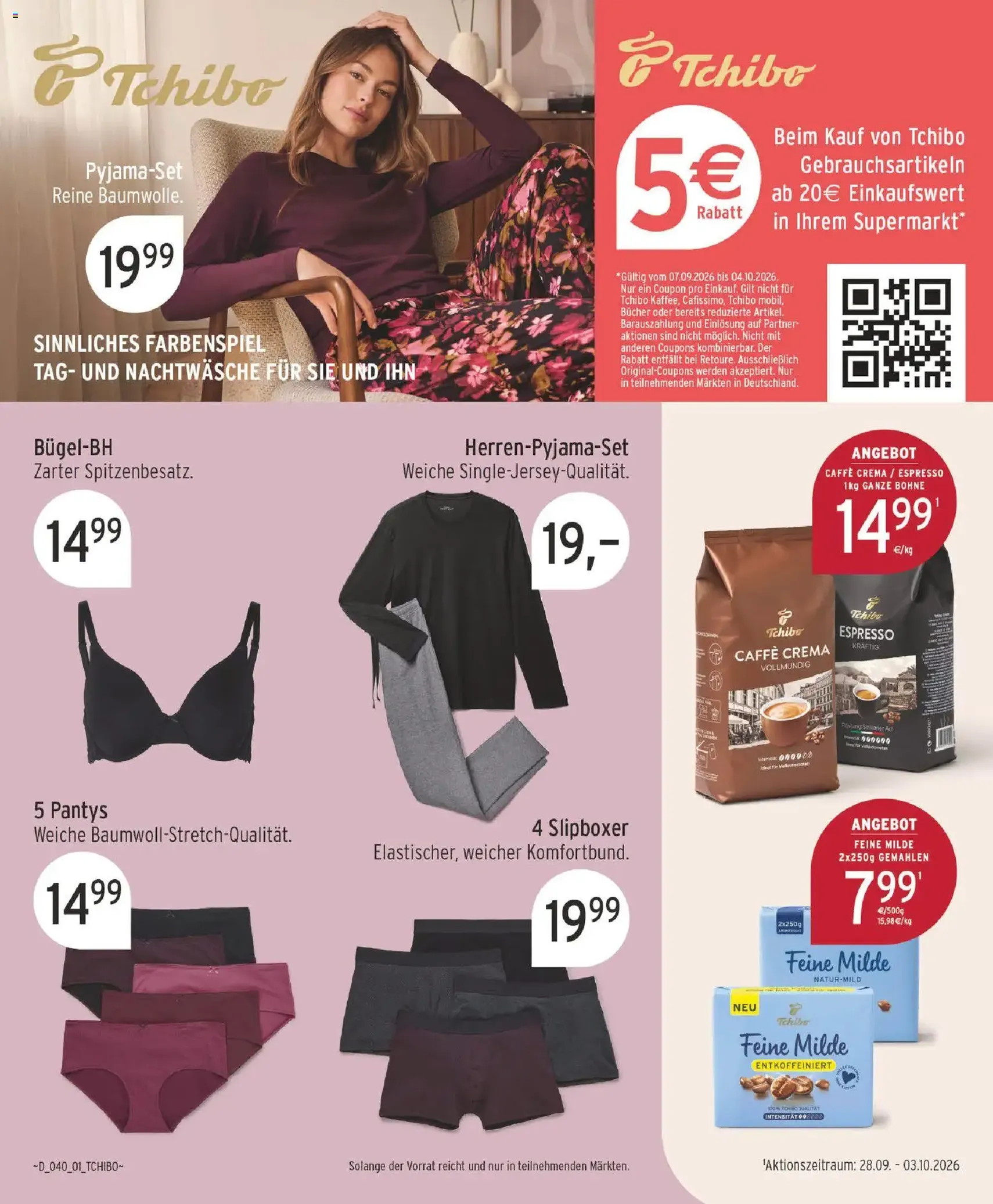 Edeka Prospekt - Gültiger Prospekt ab 28.09.2026, Seite 28 von insgesamt 28
